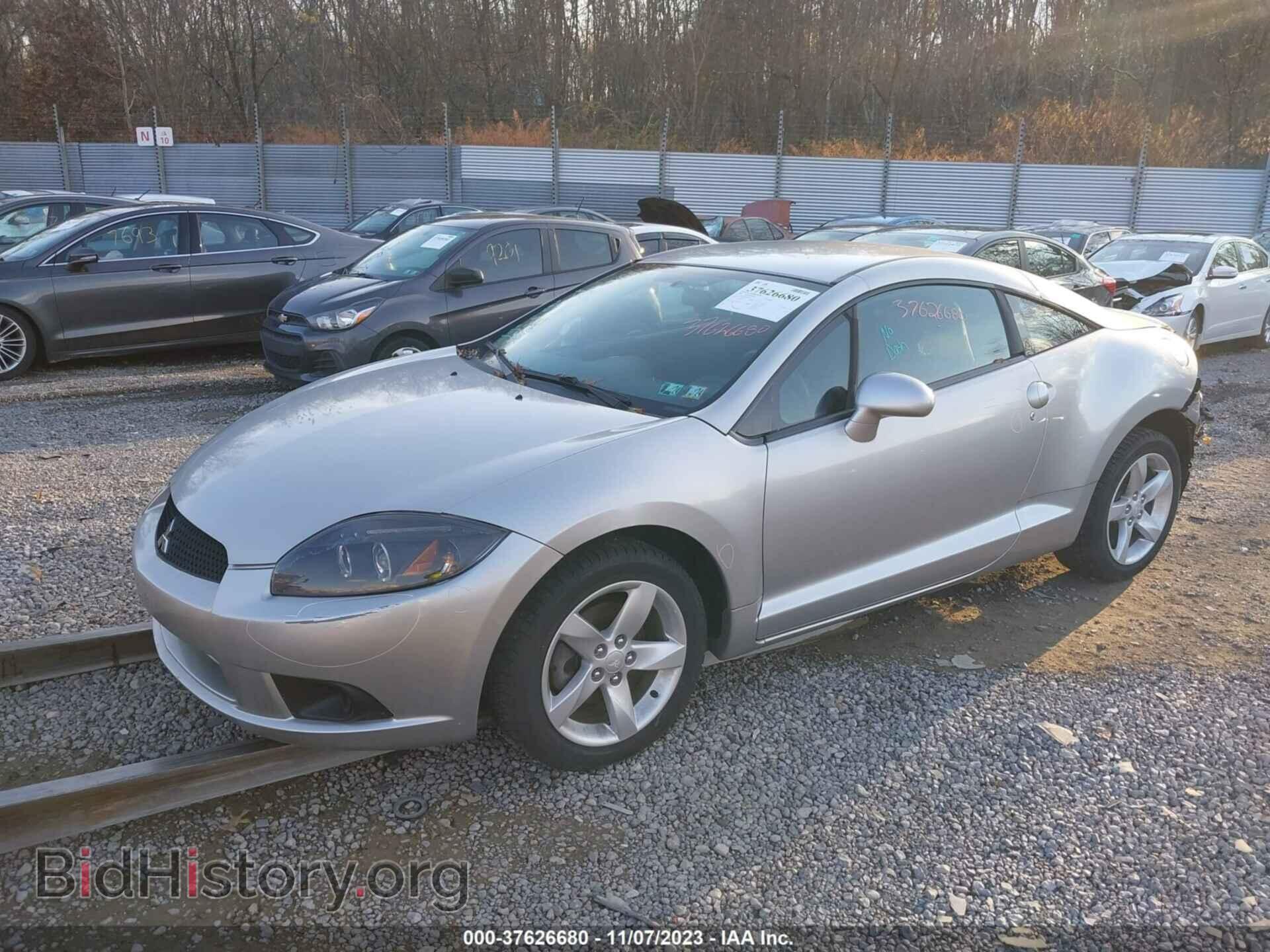 2009 MITSUBISHI ECLIPSE - VIN: 4A3AK24F89E041854 - Фото 2