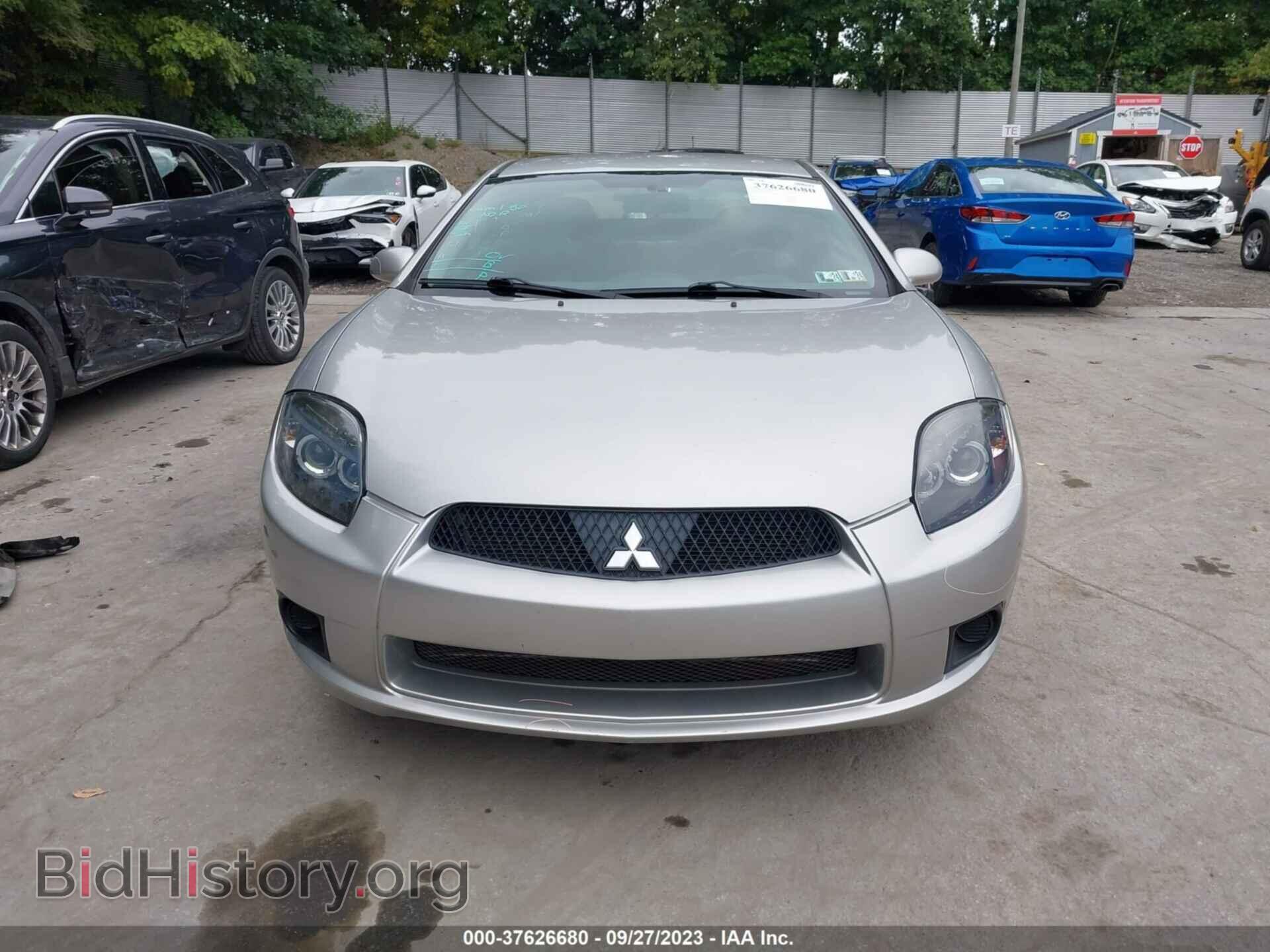 2009 MITSUBISHI ECLIPSE - VIN: 4A3AK24F89E041854 - Фото 13