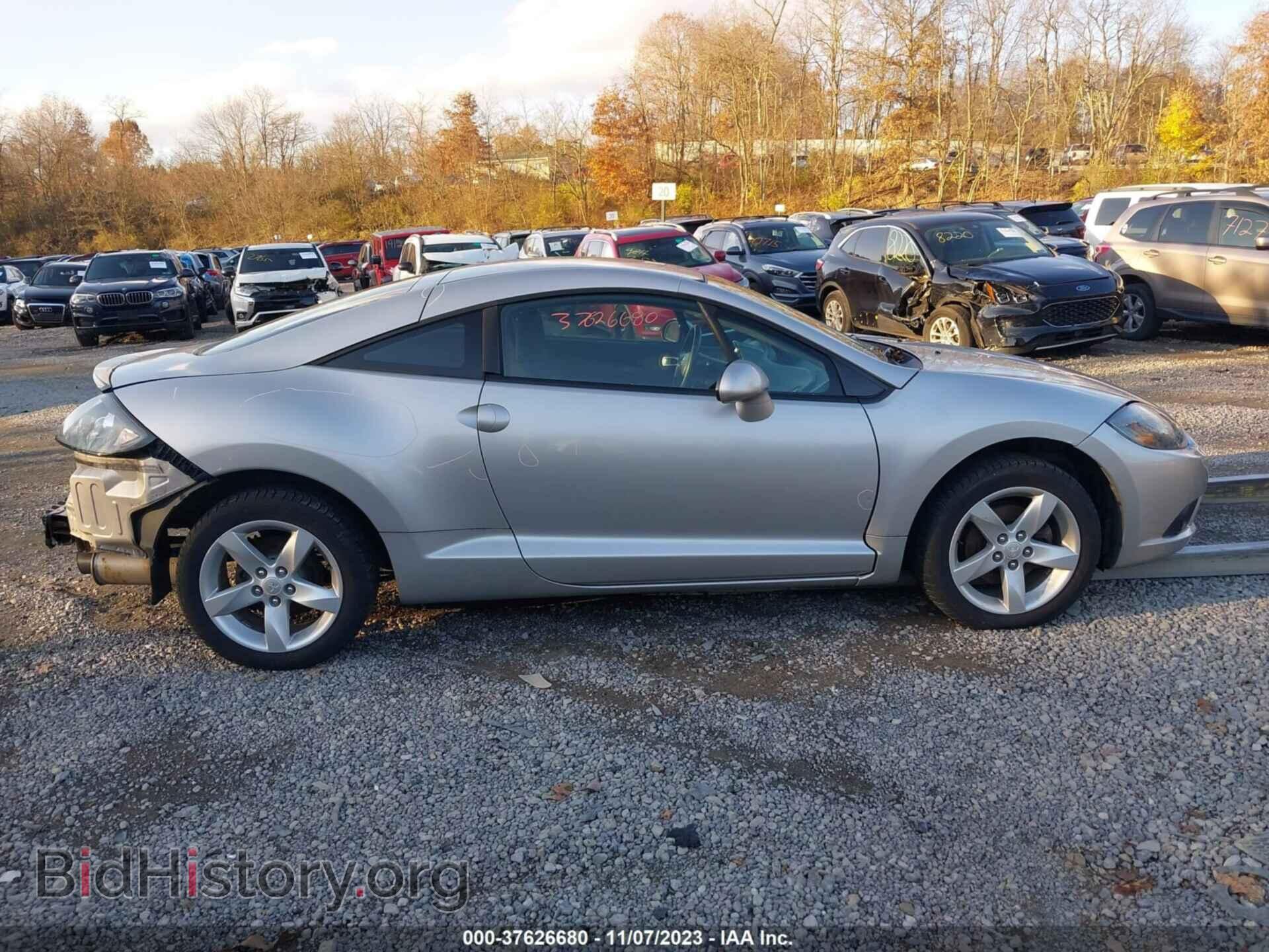 2009 MITSUBISHI ECLIPSE - VIN: 4A3AK24F89E041854 - Фото 14