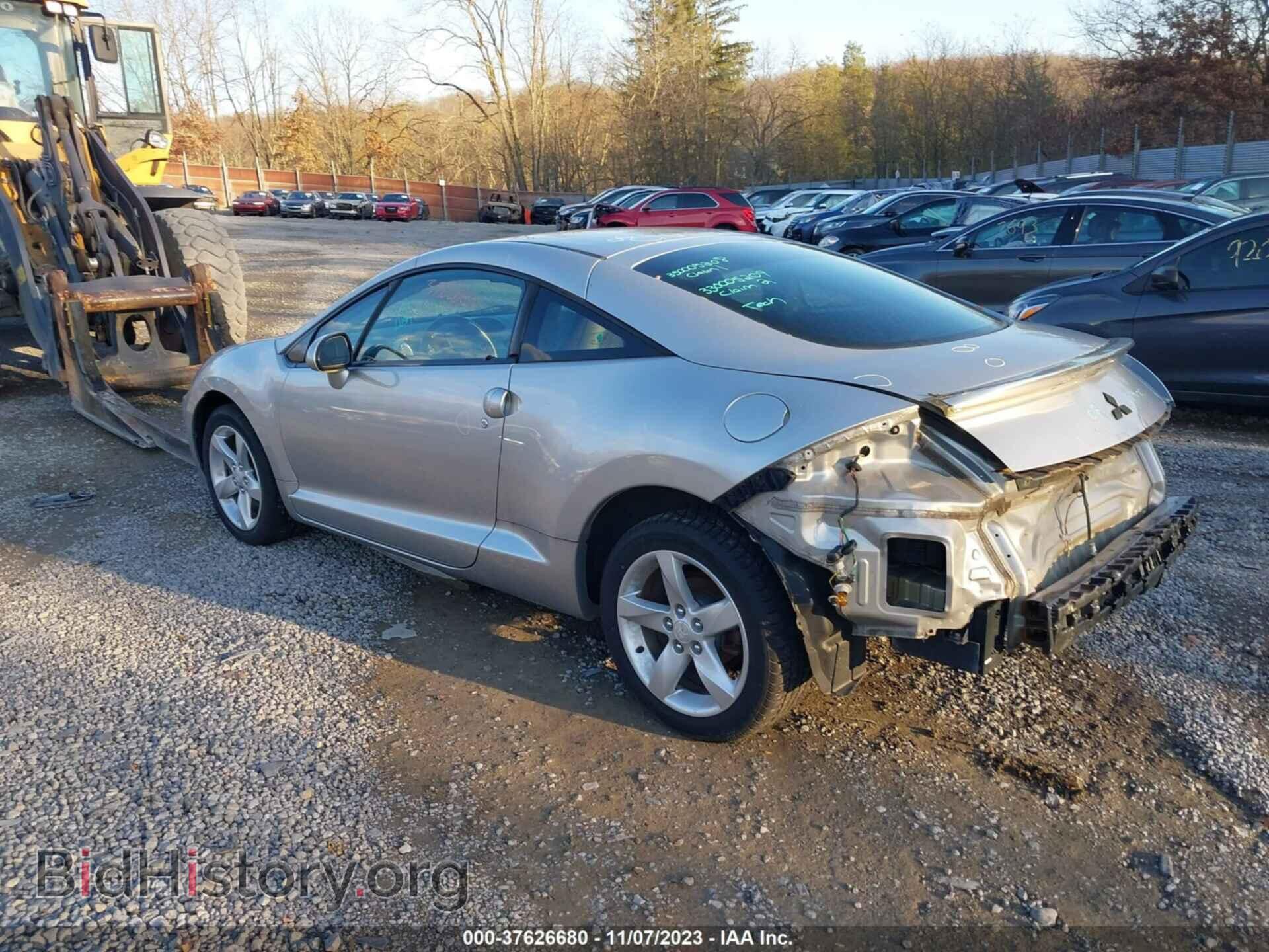 2009 MITSUBISHI ECLIPSE - VIN: 4A3AK24F89E041854 - Фото 3