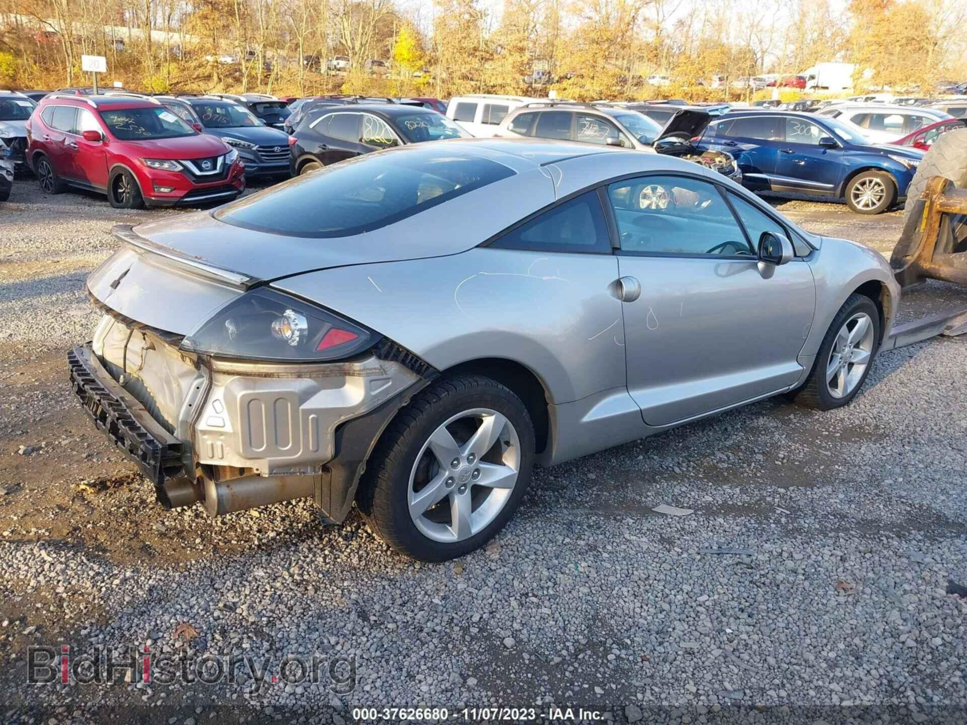 2009 MITSUBISHI ECLIPSE - VIN: 4A3AK24F89E041854 - Фото 4