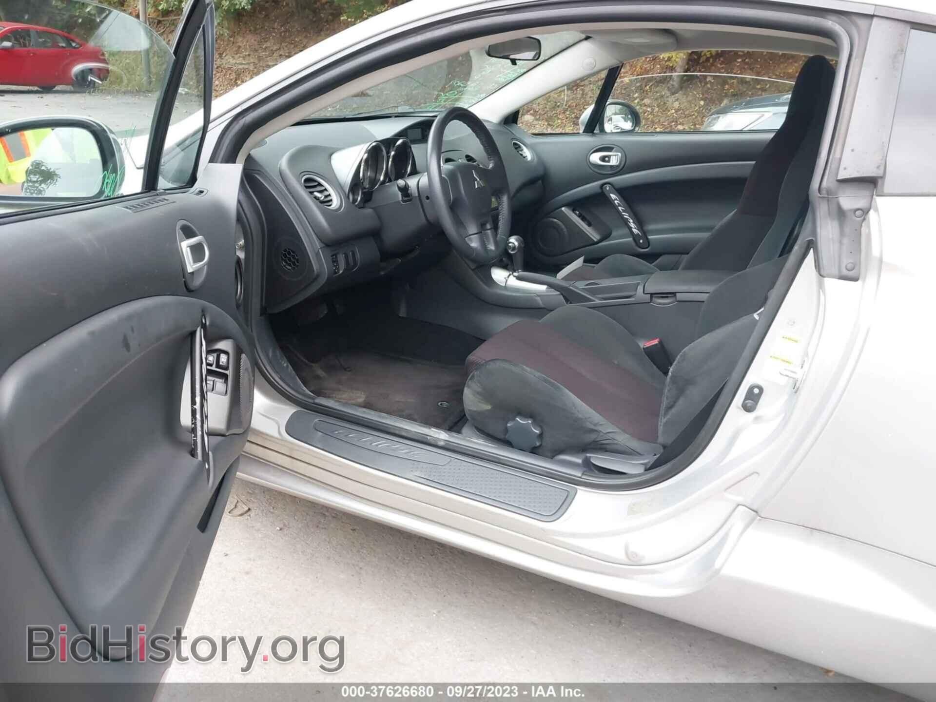 2009 MITSUBISHI ECLIPSE - VIN: 4A3AK24F89E041854 - Фото 5