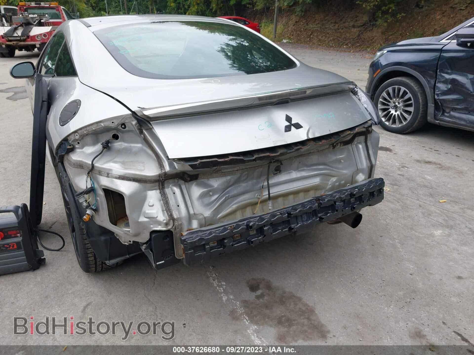 2009 MITSUBISHI ECLIPSE - VIN: 4A3AK24F89E041854 - Фото 6