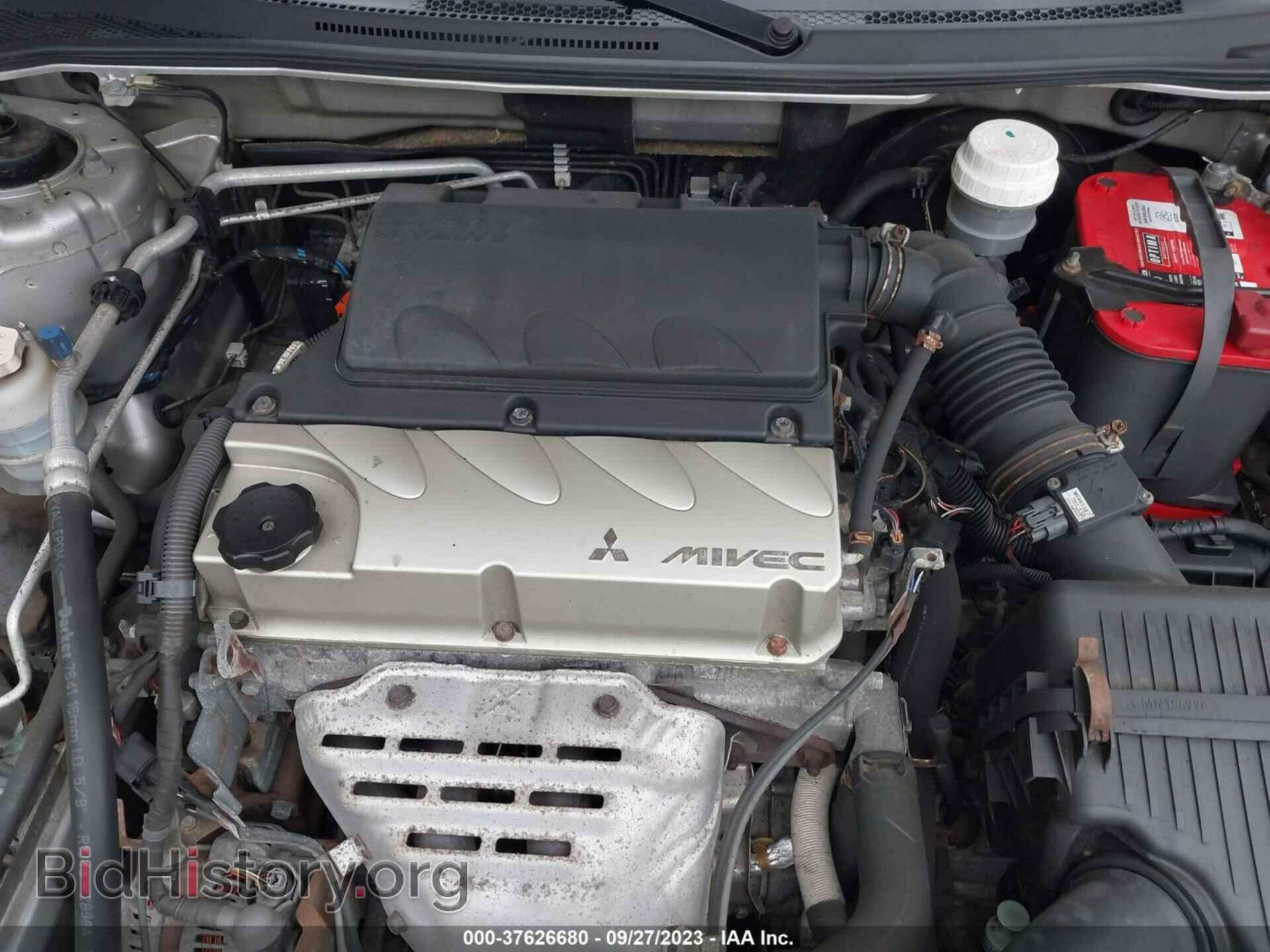 2009 MITSUBISHI ECLIPSE - VIN: 4A3AK24F89E041854 - Фото 10
