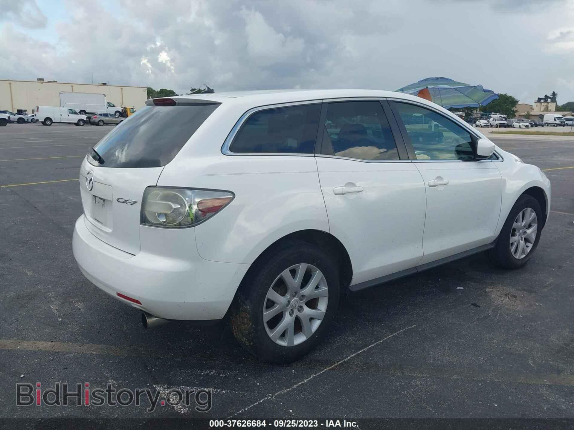 2007 MAZDA CX-7 - VIN: JM3ER293870155000 - Фото 4