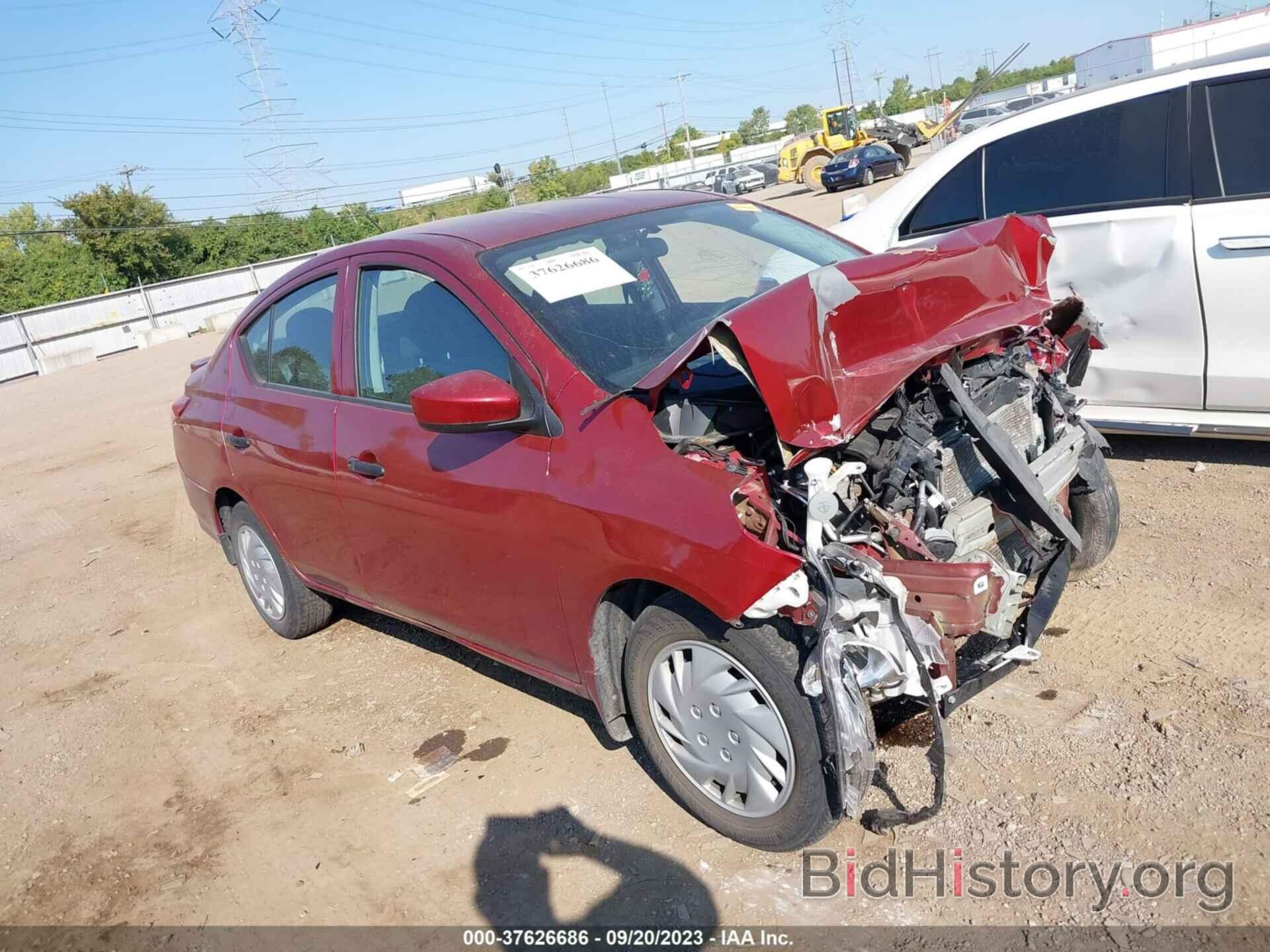 Photo 3N1CN7AP8KL805093 - NISSAN VERSA SEDAN 2019