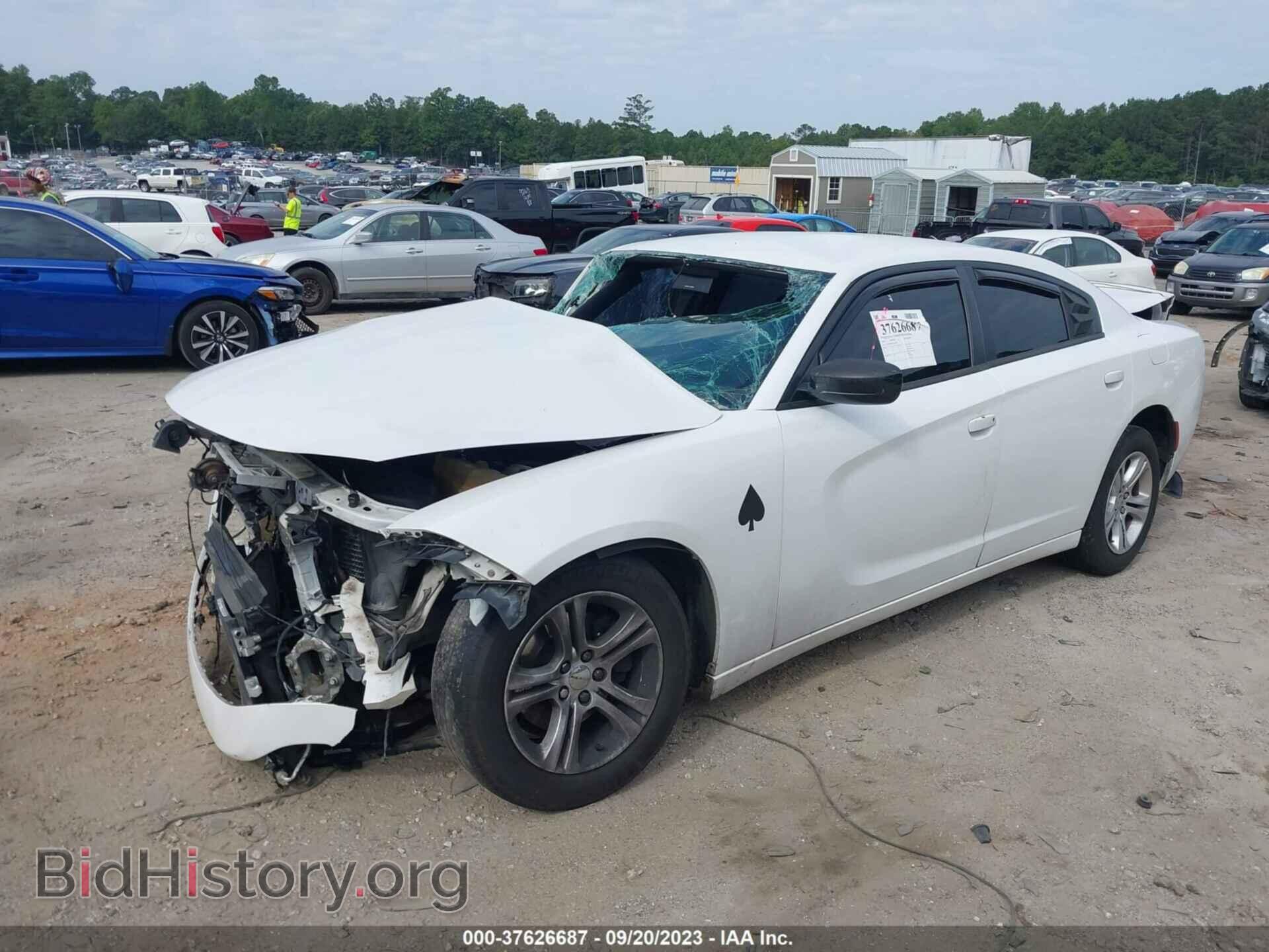 2015 DODGE CHARGER - VIN: 2C3CDXBG5FH752189 - Фото 2