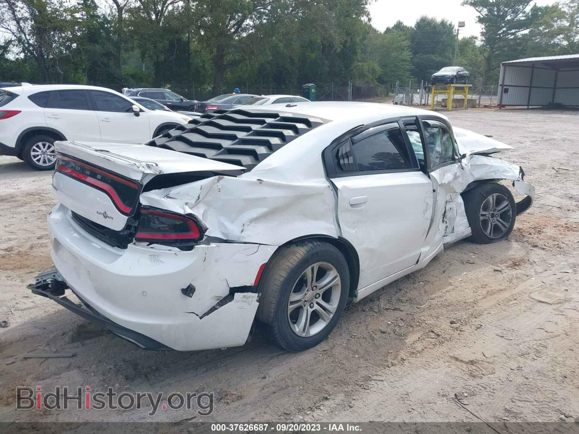 2015 DODGE CHARGER - VIN: 2C3CDXBG5FH752189 - Фото 4