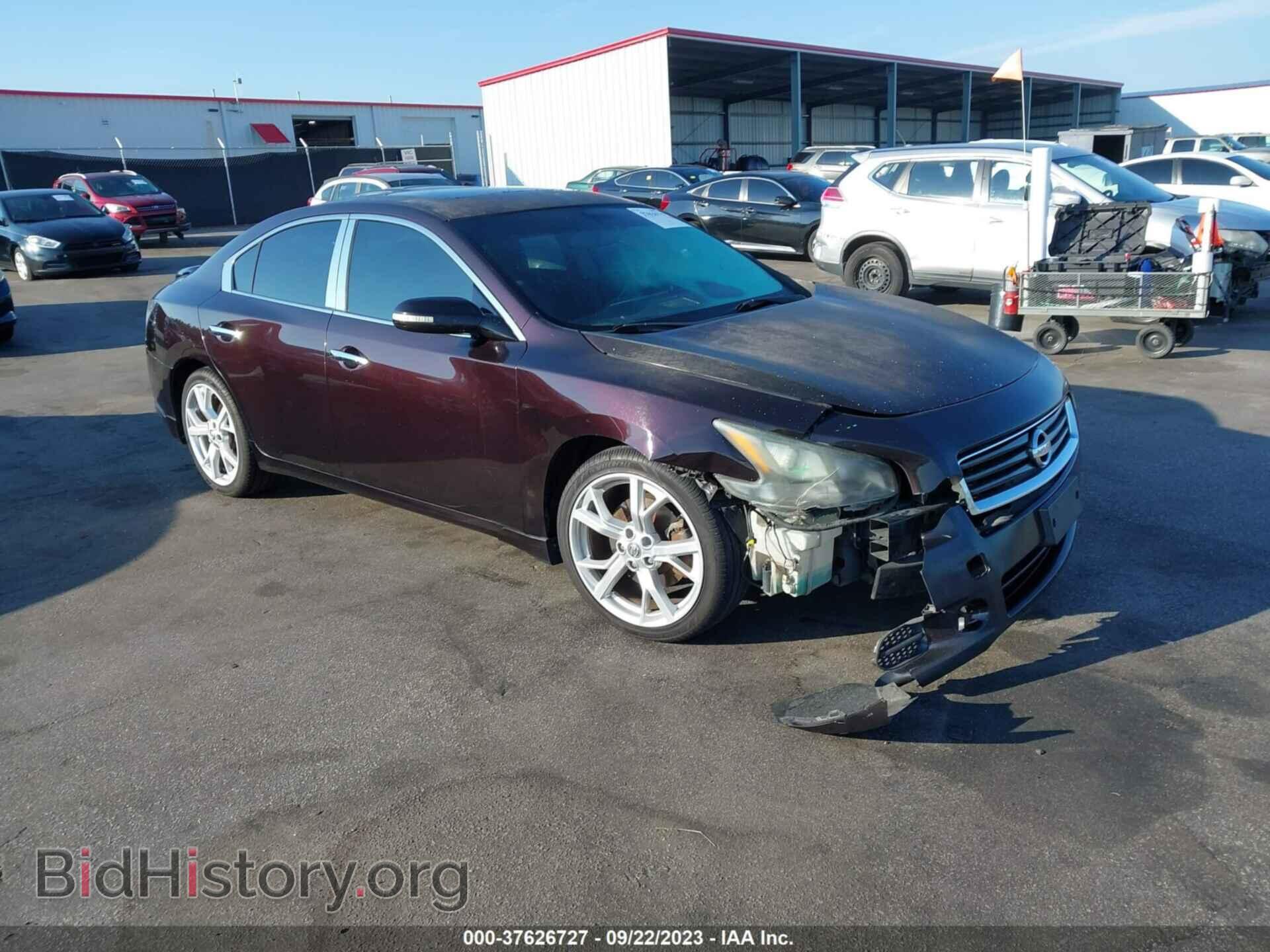 Фотография 1N4AA5AP1CC812149 - NISSAN MAXIMA 2012