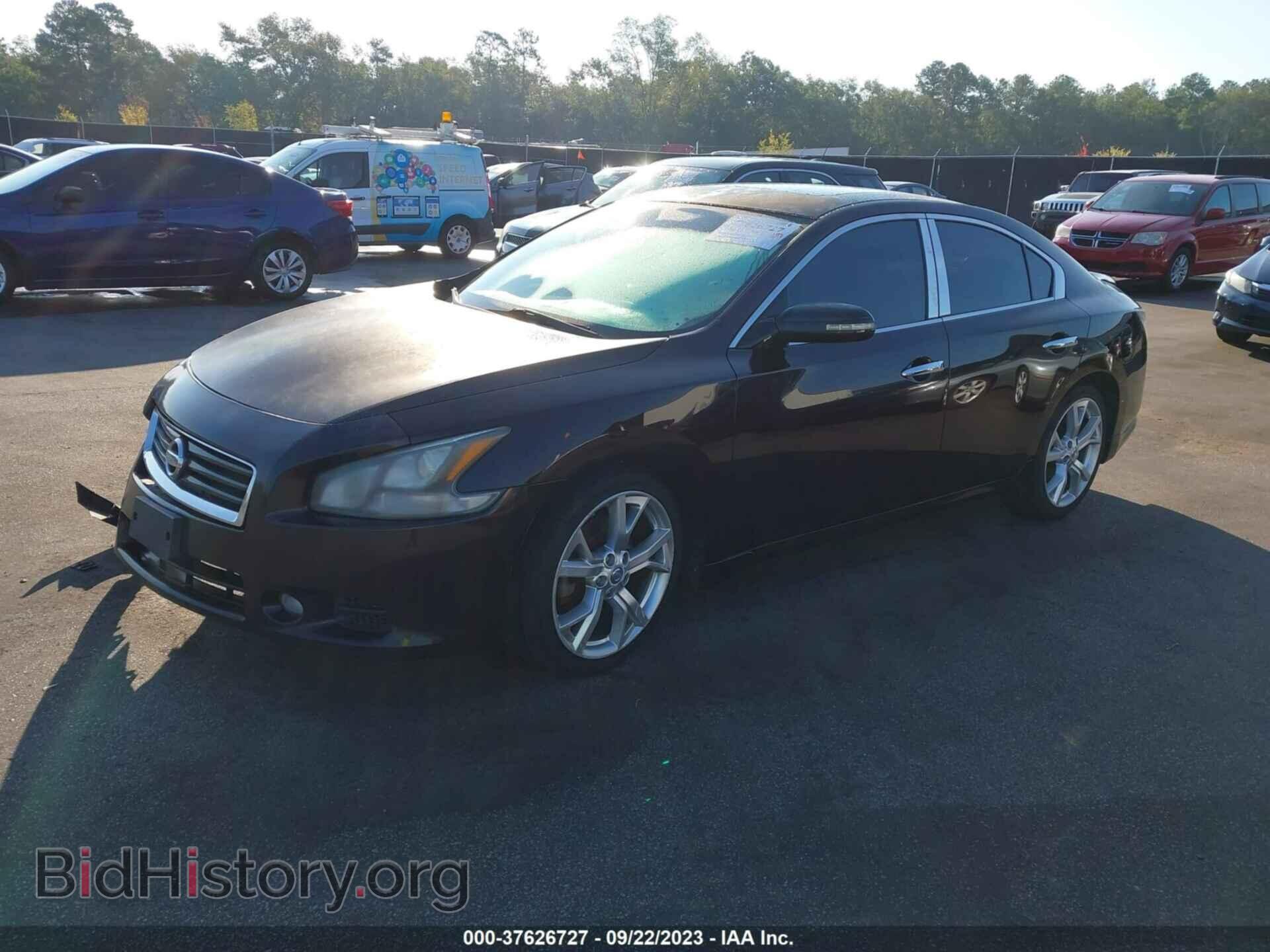 2012 NISSAN MAXIMA - VIN: 1N4AA5AP1CC812149 - Фото 2