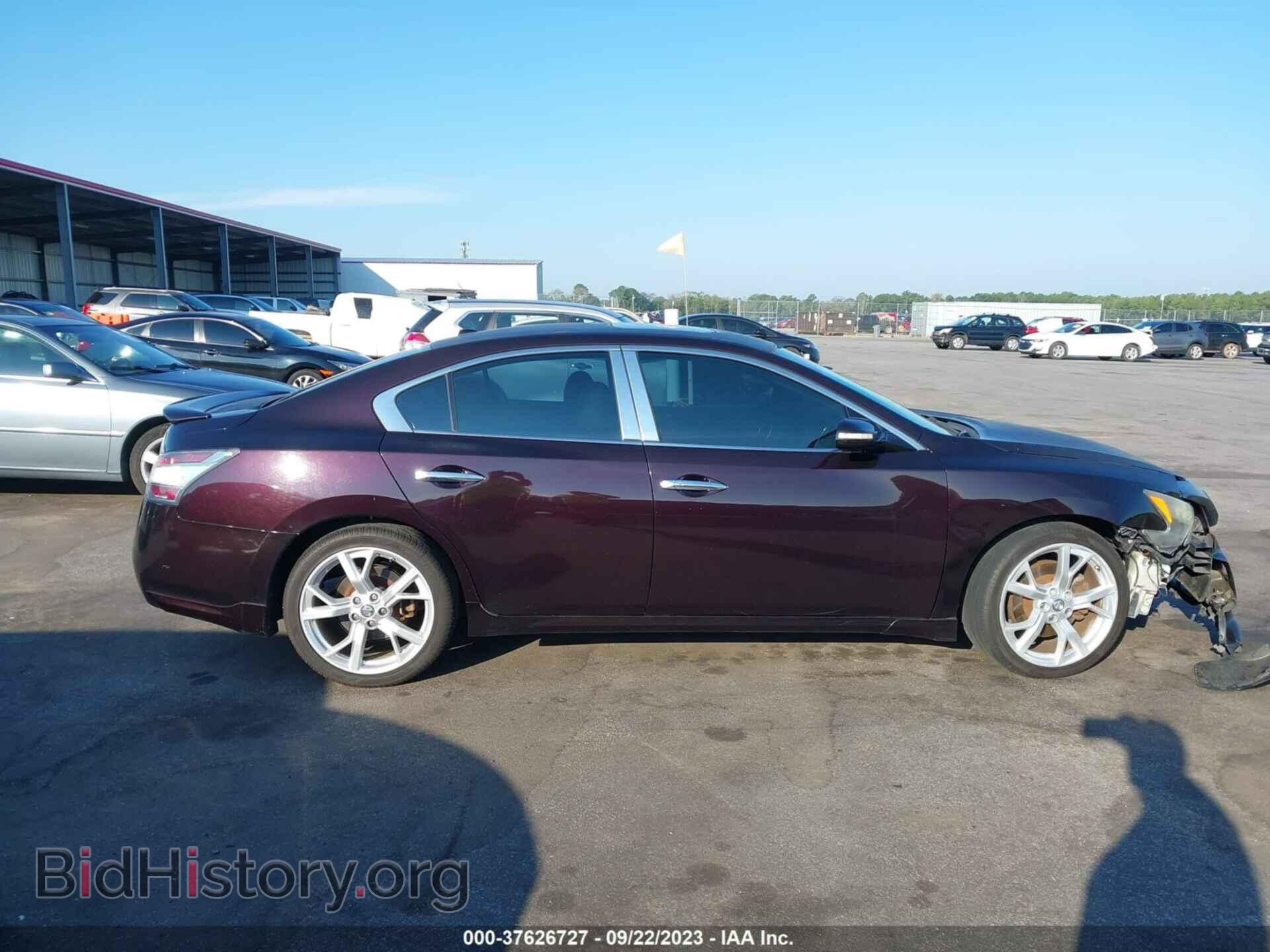 2012 NISSAN MAXIMA - VIN: 1N4AA5AP1CC812149 - Фото 13