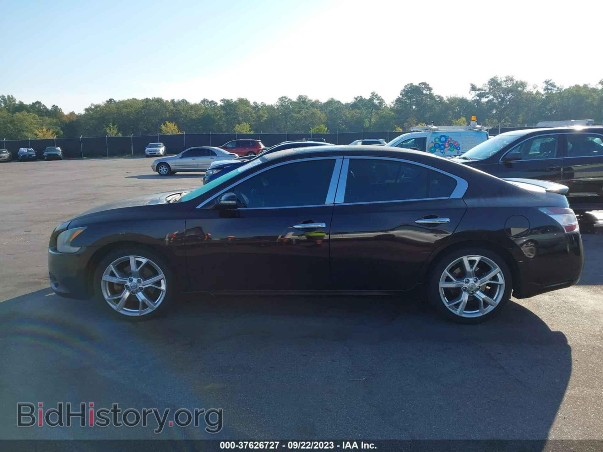2012 NISSAN MAXIMA - VIN: 1N4AA5AP1CC812149 - Фото 14