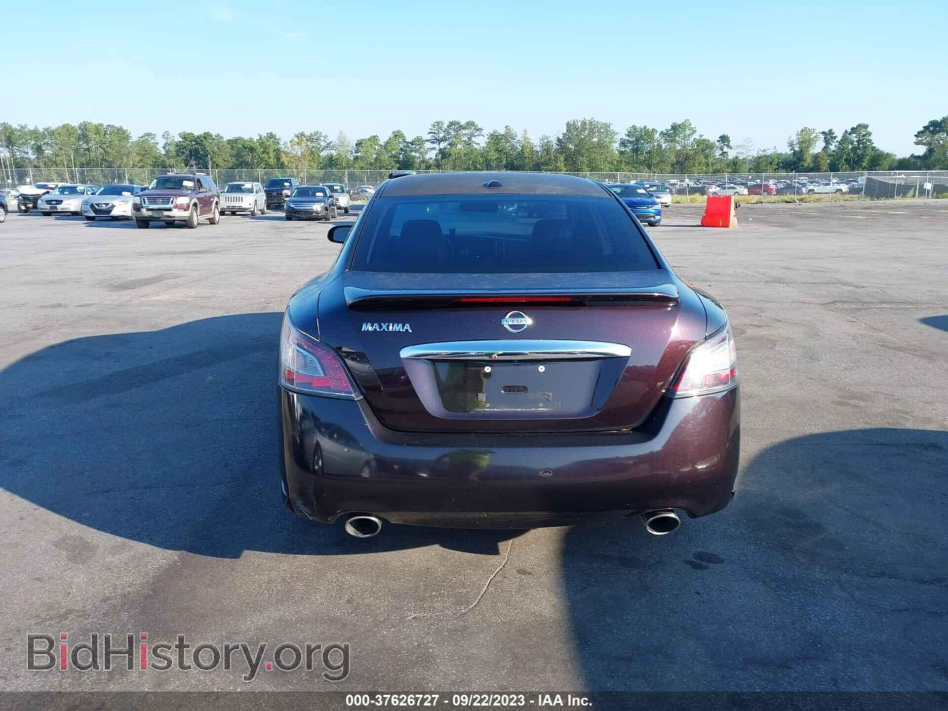 2012 NISSAN MAXIMA - VIN: 1N4AA5AP1CC812149 - Фото 16