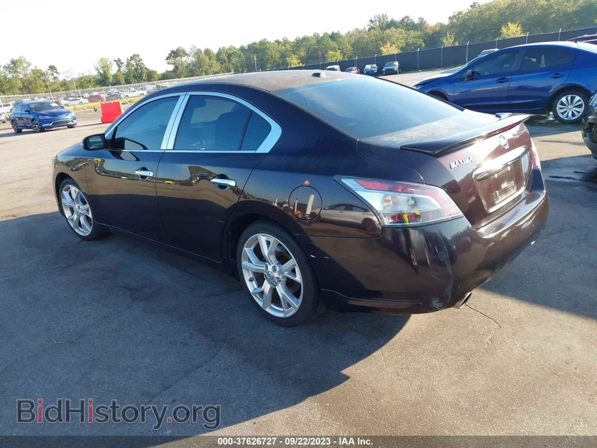 2012 NISSAN MAXIMA - VIN: 1N4AA5AP1CC812149 - Фото 3