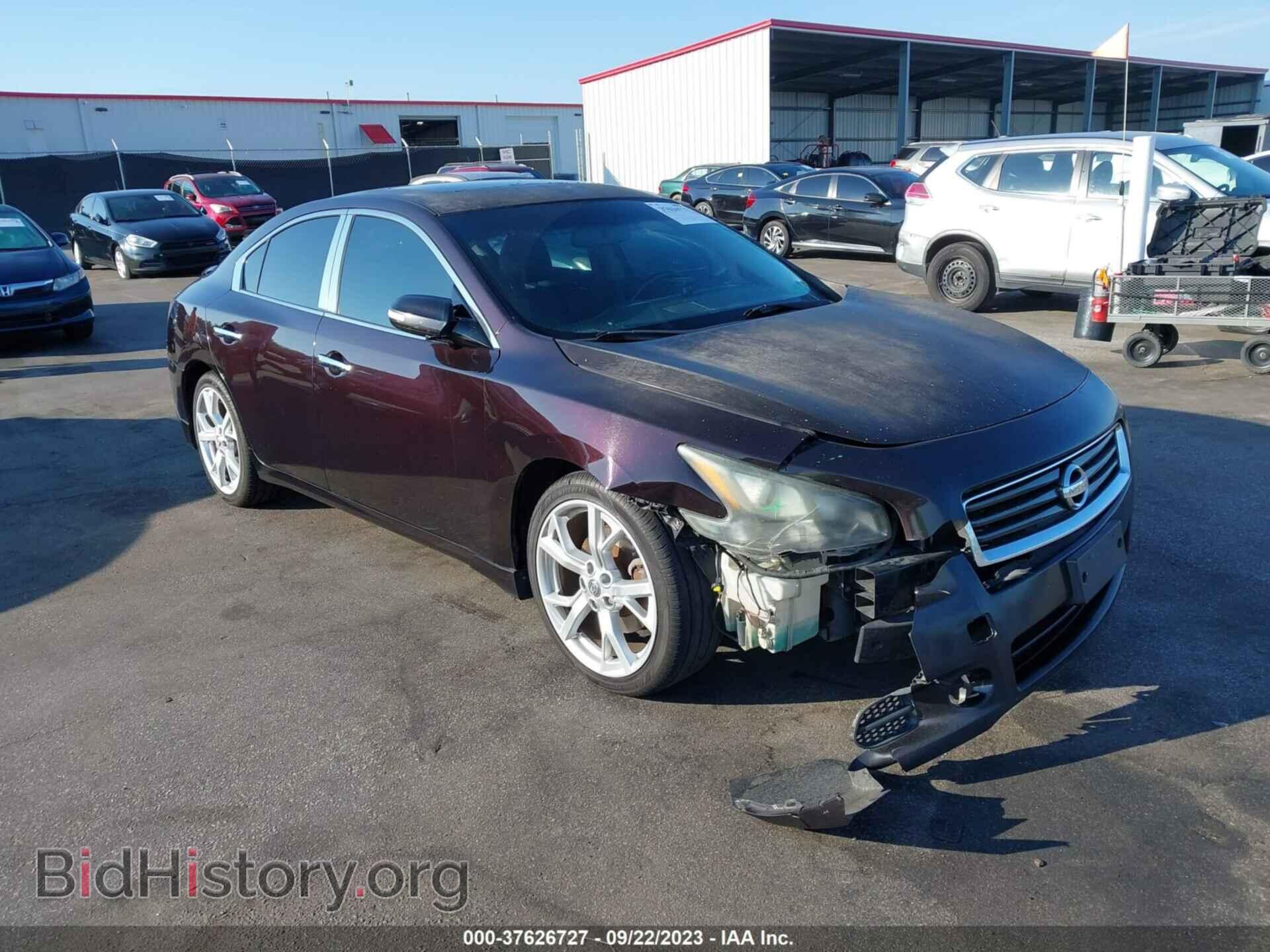 2012 NISSAN MAXIMA - VIN: 1N4AA5AP1CC812149 - Фото 6