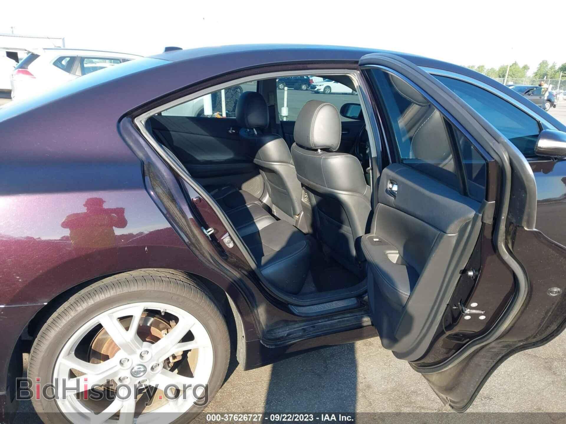 2012 NISSAN MAXIMA - VIN: 1N4AA5AP1CC812149 - Фото 8