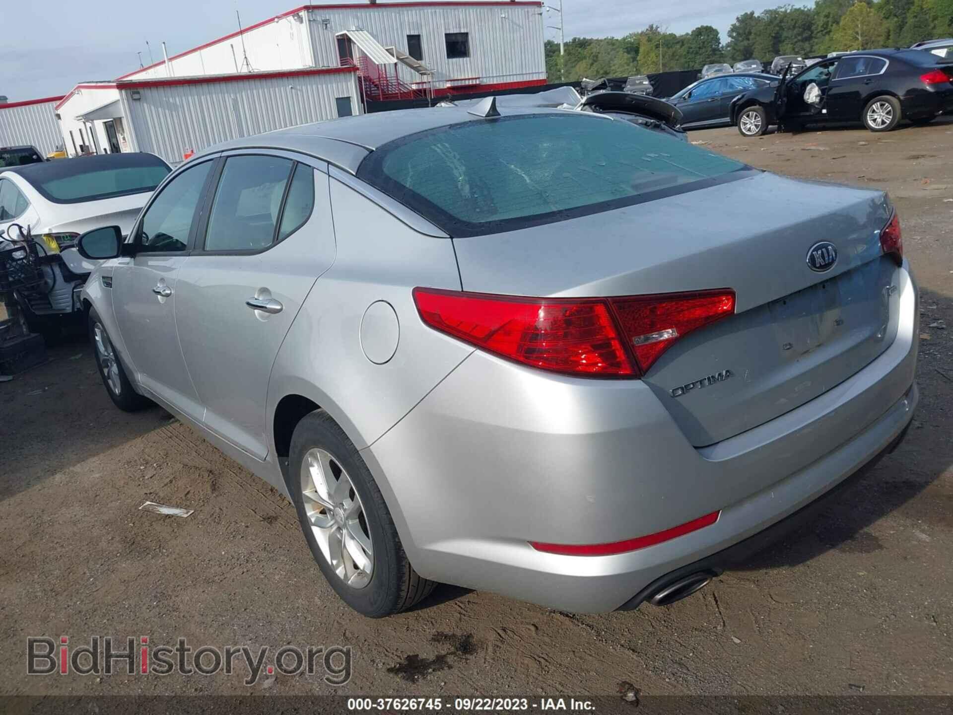 2013 KIA OPTIMA - VIN: KNAGM4A79D5393850 - Фото 3