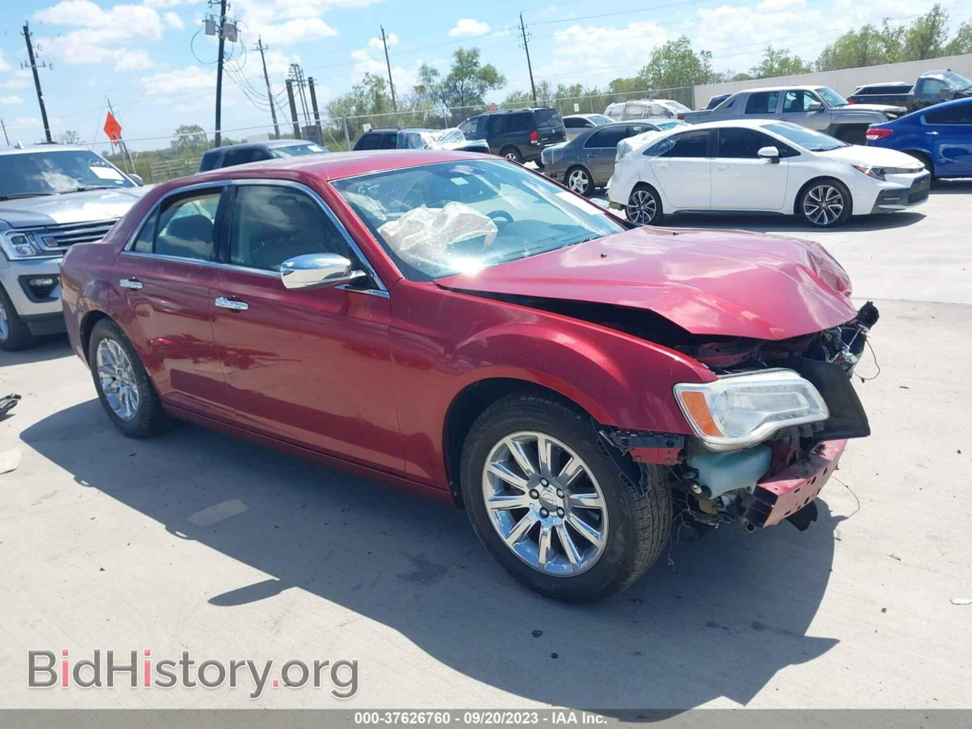 Фотография 2C3CCACG2CH237774 - CHRYSLER 300 2012