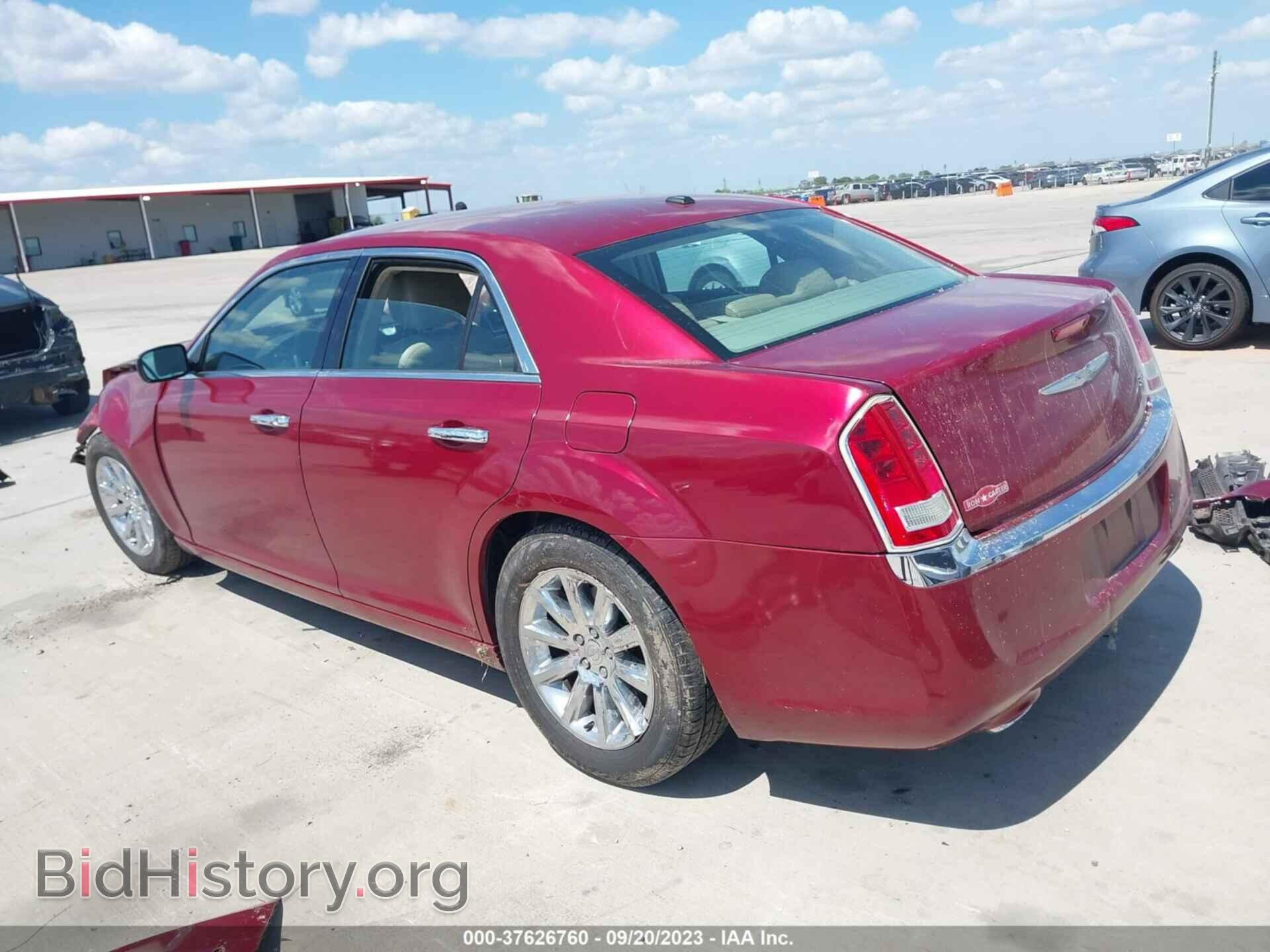 2012 CHRYSLER 300 - VIN: 2C3CCACG2CH237774 - Фото 3