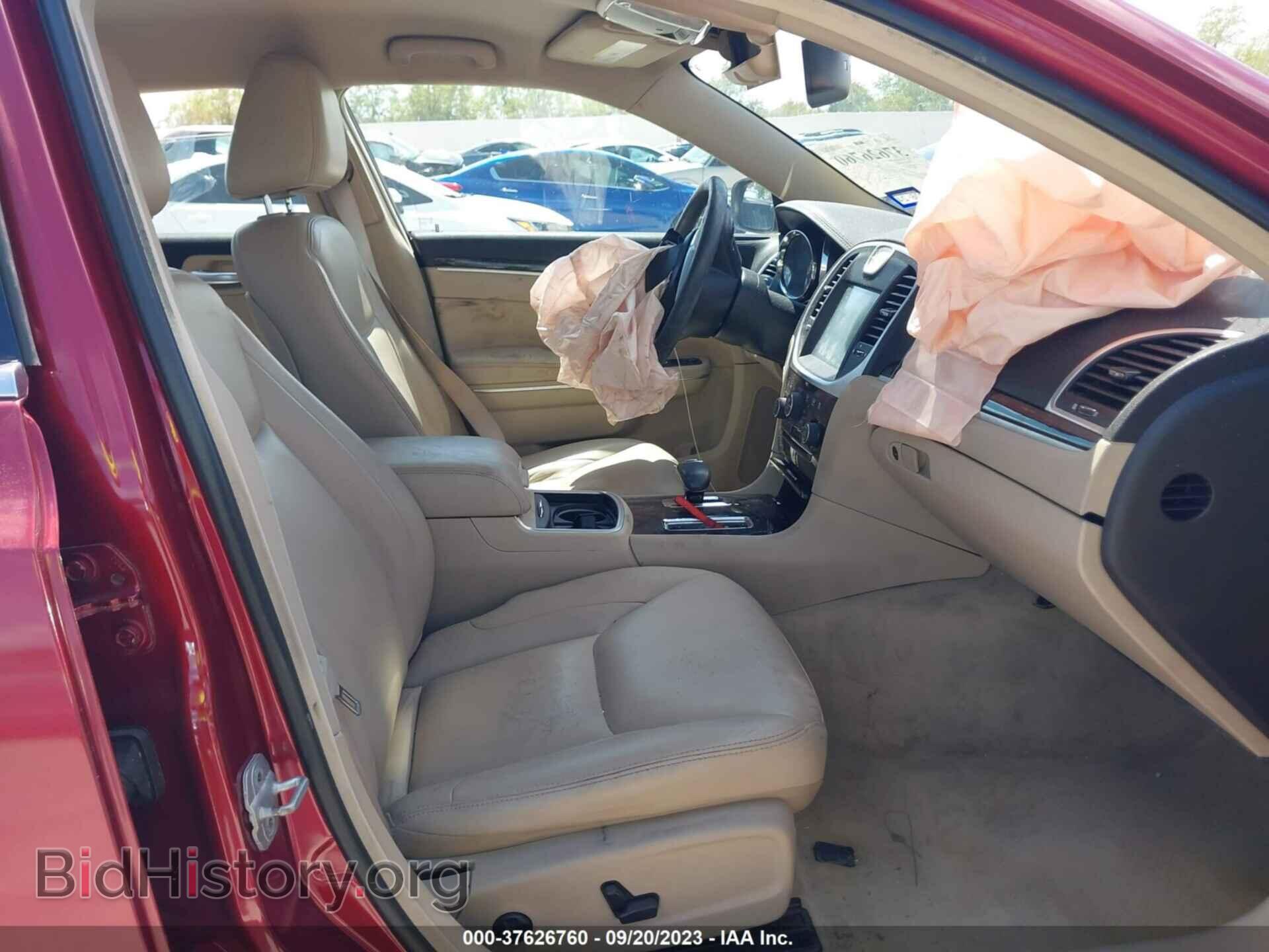 2012 CHRYSLER 300 - VIN: 2C3CCACG2CH237774 - Фото 5