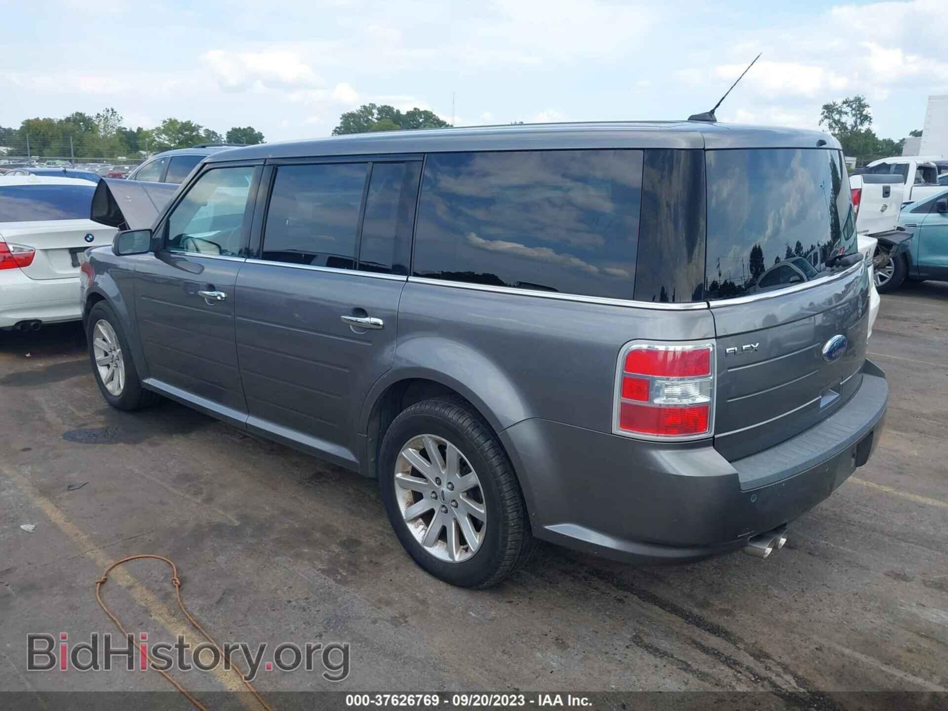2009 FORD FLEX - VIN: 2FMEK62C99BB07131 - Фото 3