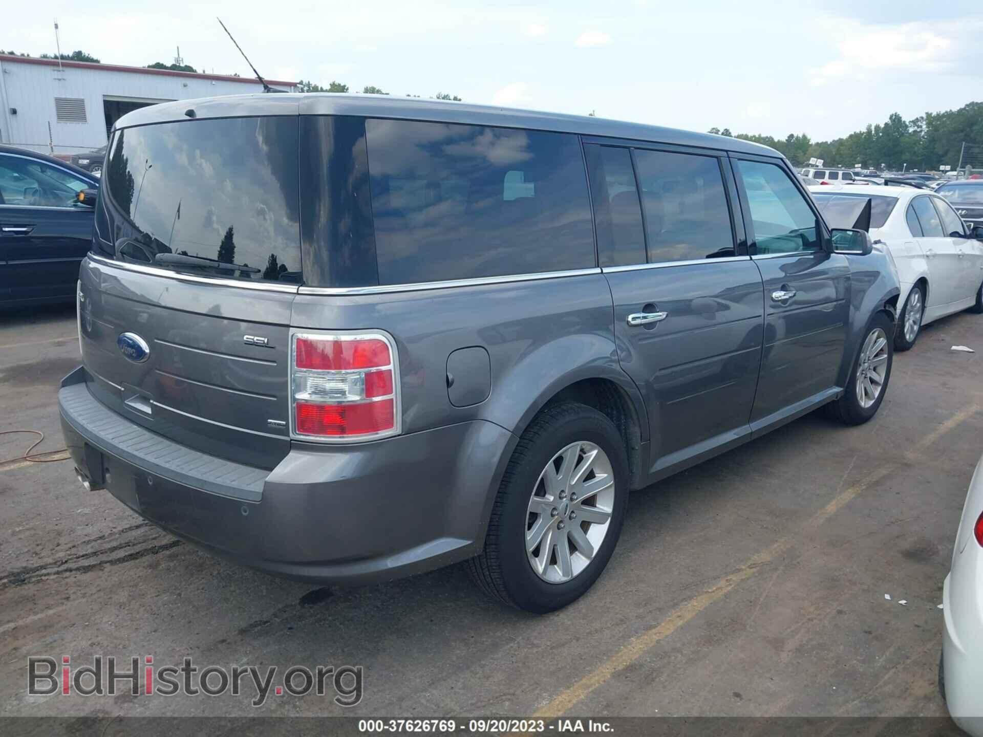 2009 FORD FLEX - VIN: 2FMEK62C99BB07131 - Фото 4
