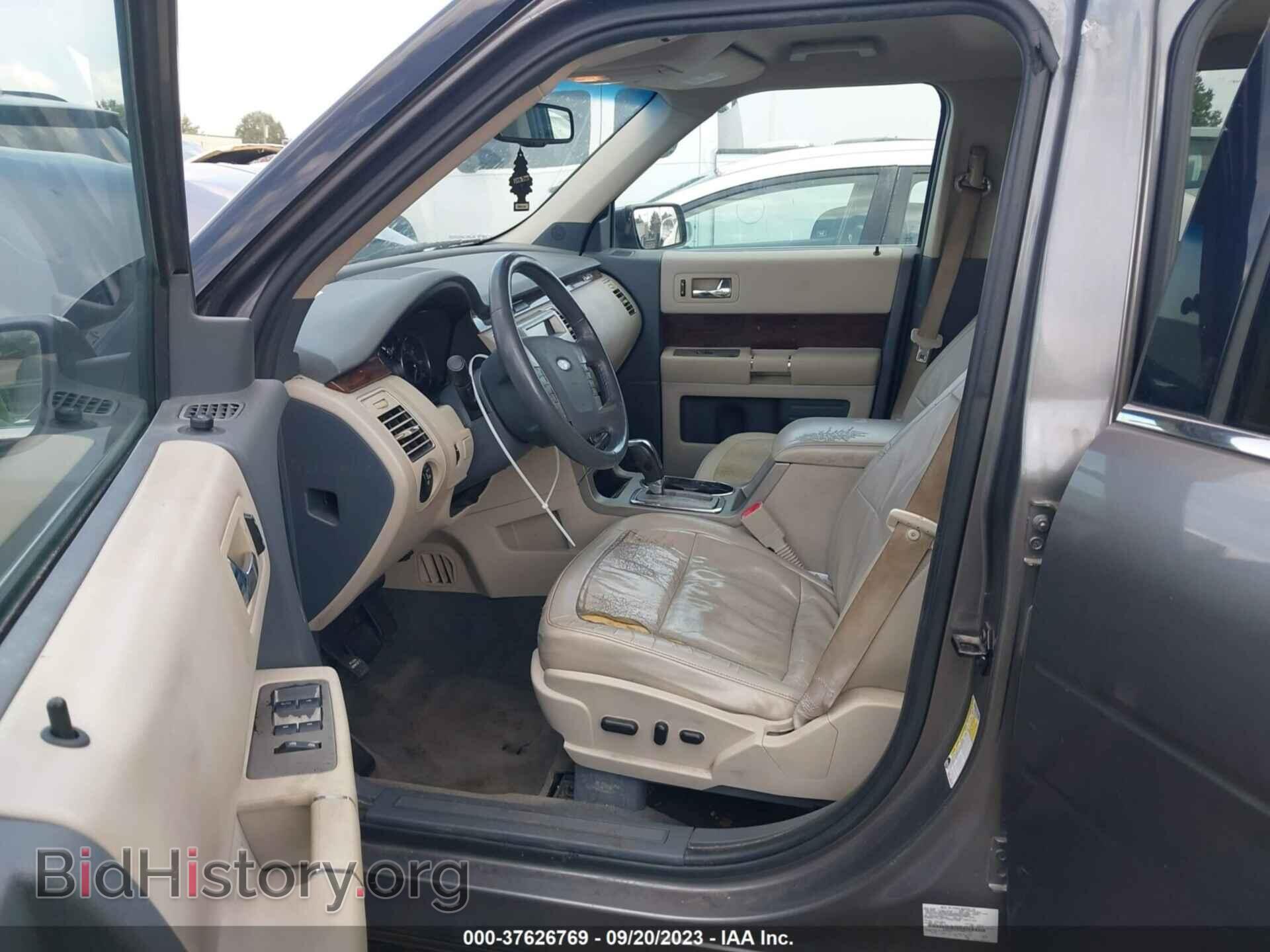 2009 FORD FLEX - VIN: 2FMEK62C99BB07131 - Фото 5