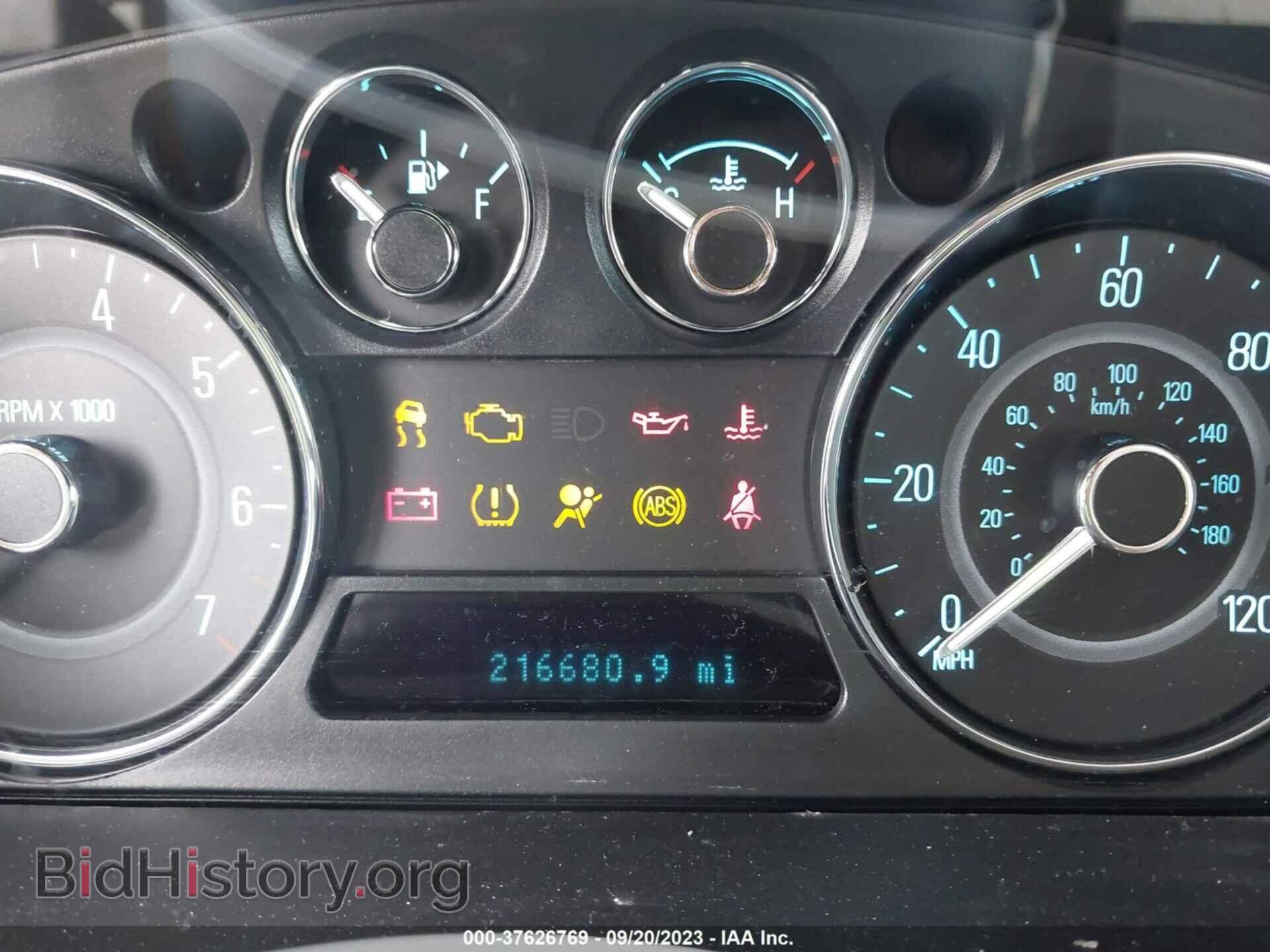 2009 FORD FLEX - VIN: 2FMEK62C99BB07131 - Фото 7