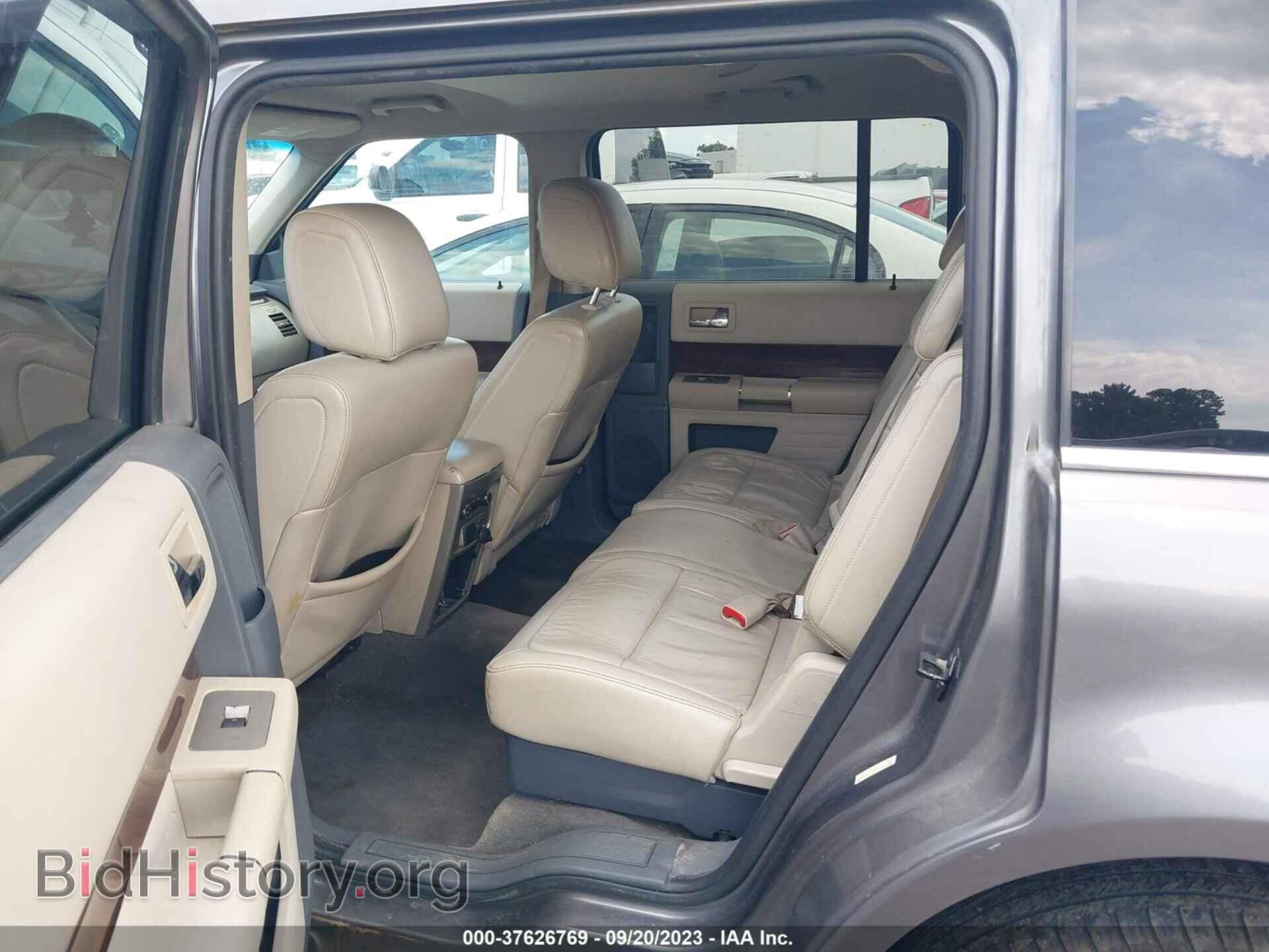 2009 FORD FLEX - VIN: 2FMEK62C99BB07131 - Фото 8
