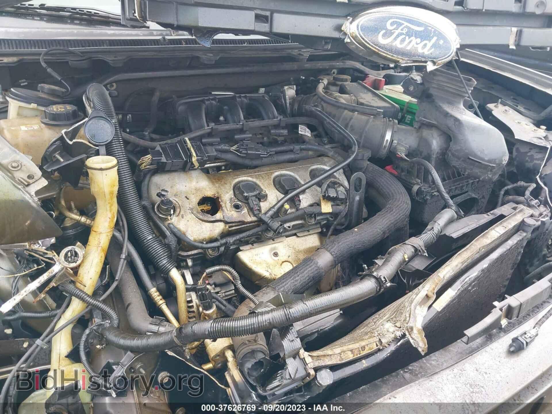 2009 FORD FLEX - VIN: 2FMEK62C99BB07131 - Фото 10