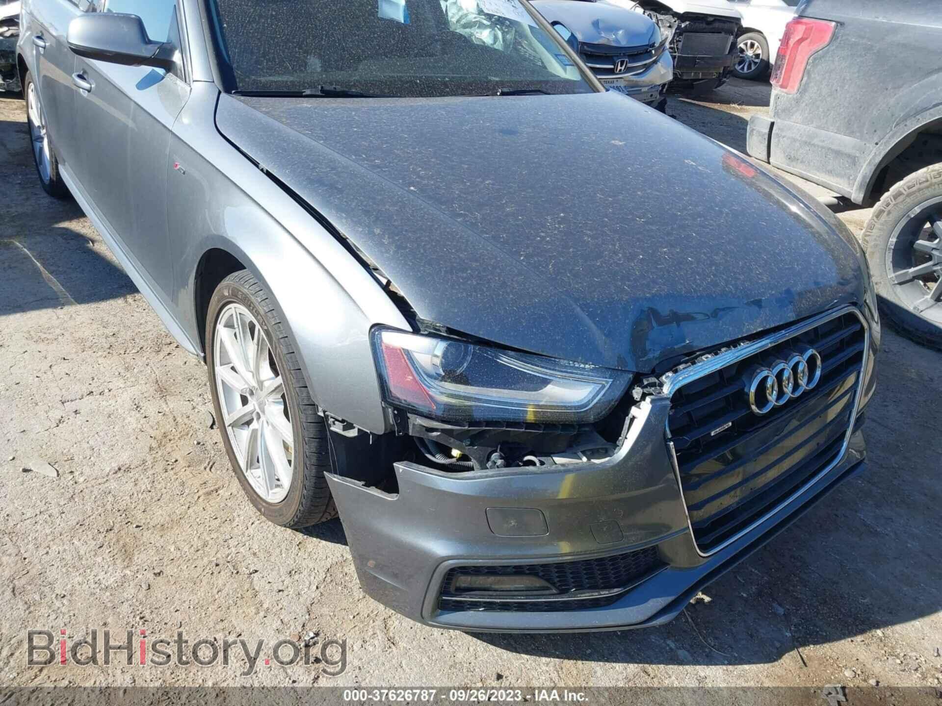 2015 AUDI A4 - VIN: WAUFFAFL9FN000524 - Photo 6