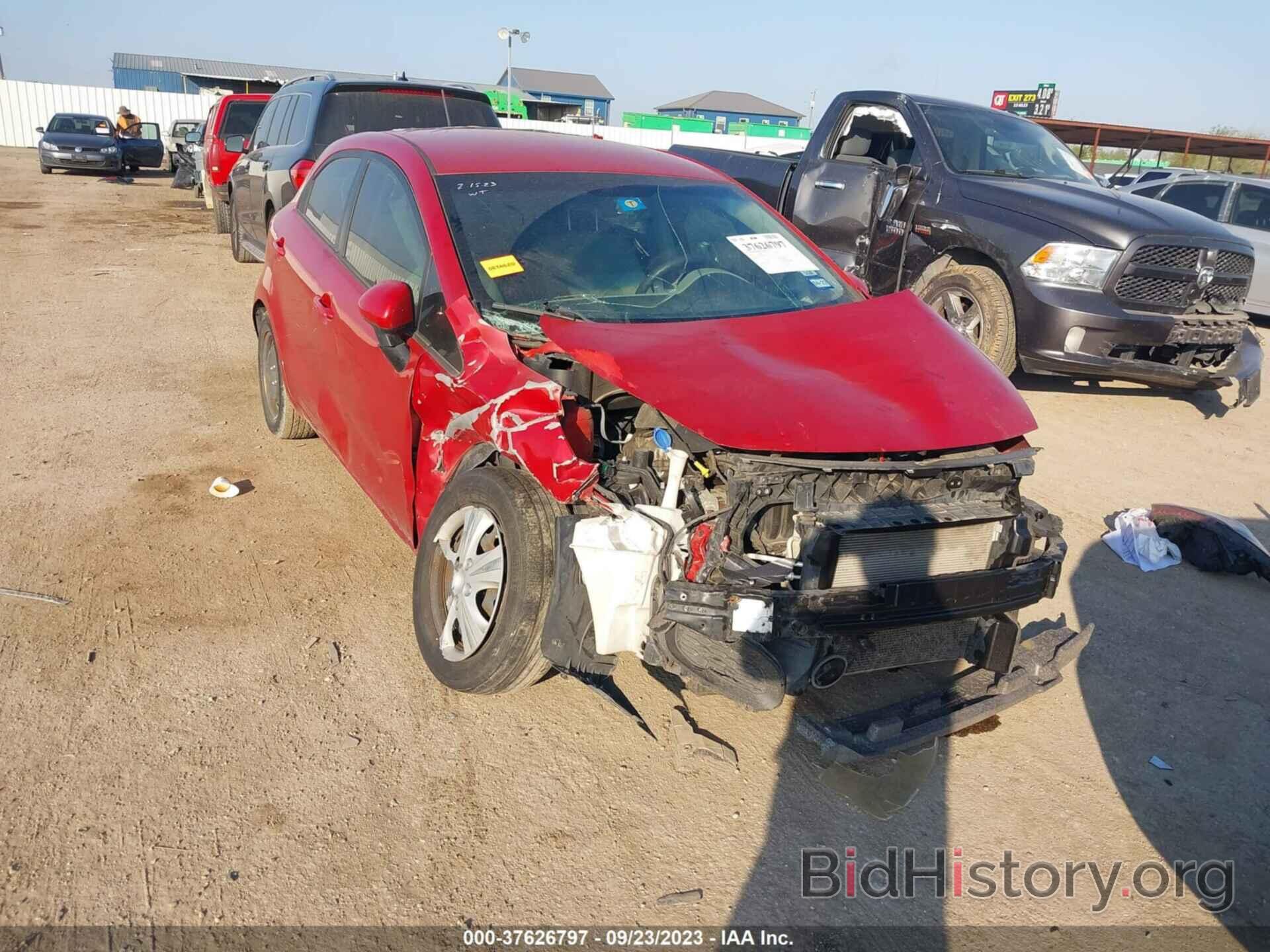 Photo KNADM5A38F6451529 - KIA RIO 2015