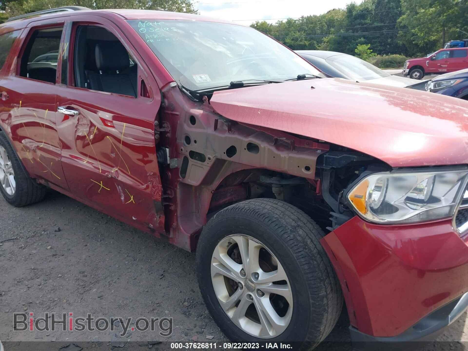 2013 DODGE DURANGO - VIN: 1C4RDJDGXDC674184 - Photo 6
