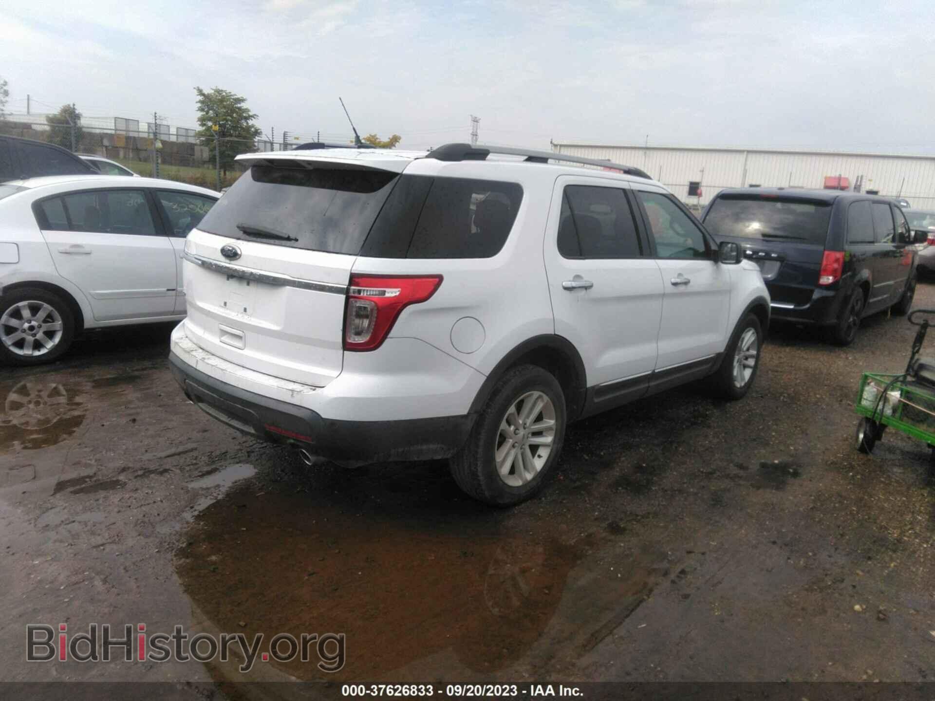 2014 FORD EXPLORER - VIN: 1FM5K7D85EGB18984 - Фото 4