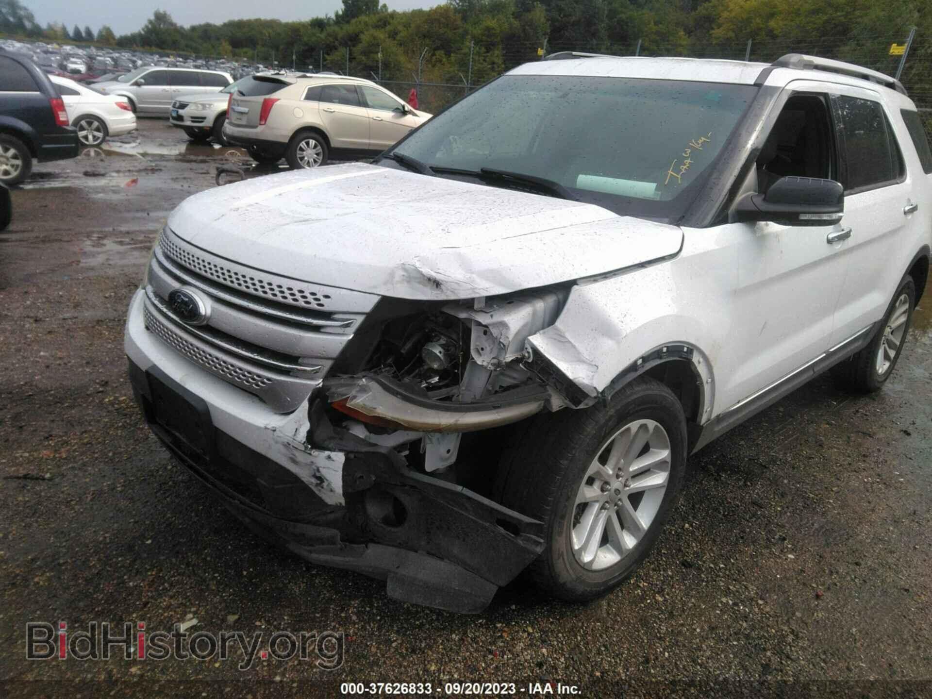2014 FORD EXPLORER - VIN: 1FM5K7D85EGB18984 - Фото 6