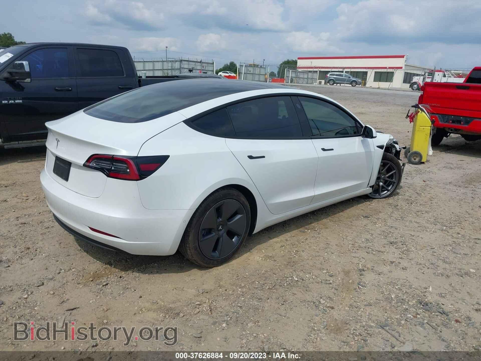 2021 TESLA MODEL 3 - VIN: 5YJ3E1EA4MF855023 - Фото 4