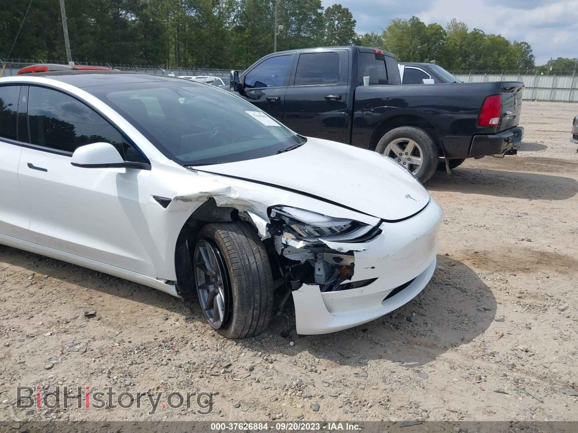 2021 TESLA MODEL 3 - VIN: 5YJ3E1EA4MF855023 - Фото 6