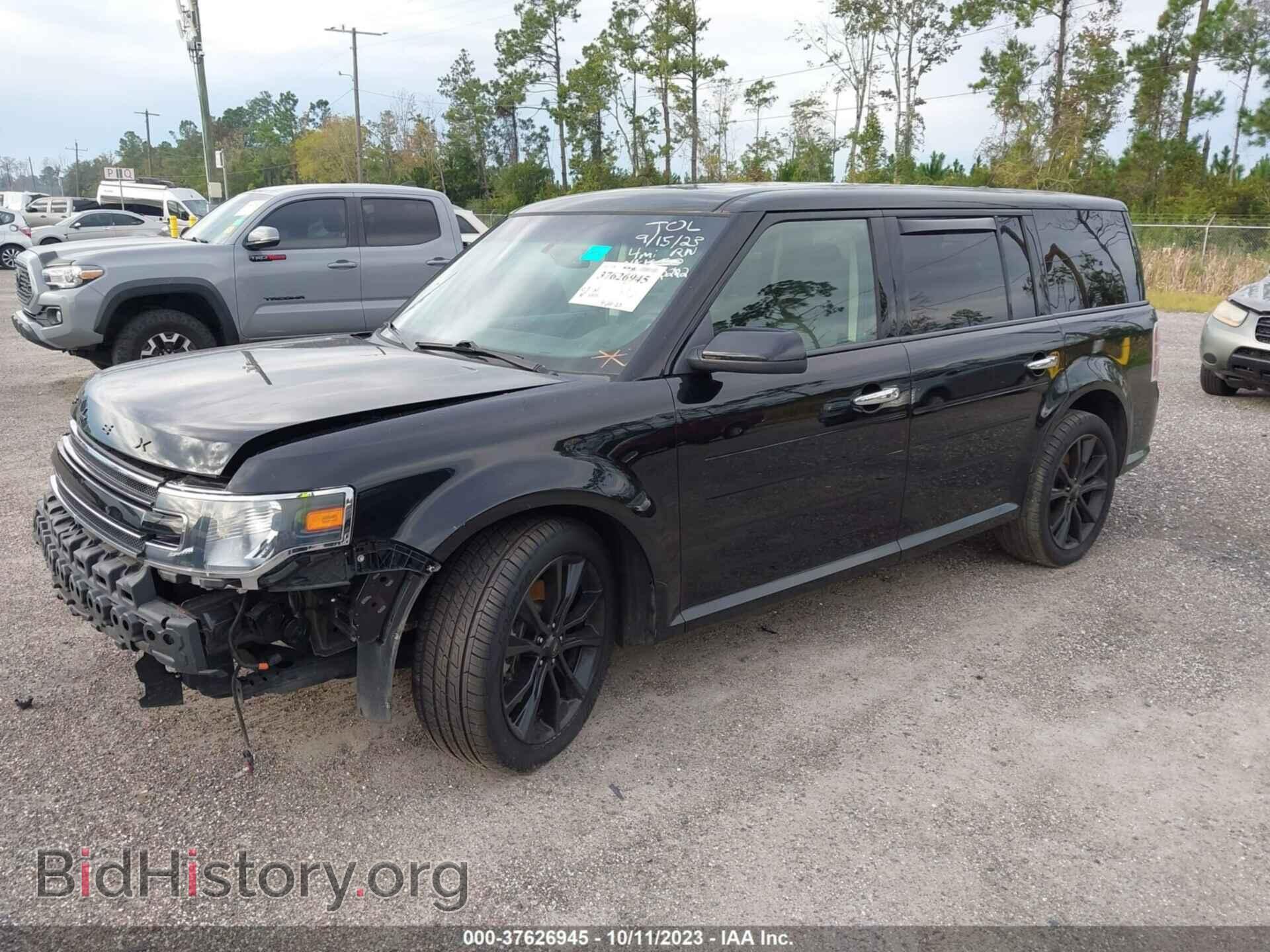 2017 FORD FLEX - VIN: 2FMGK5C83HBA00202 - Фото 2