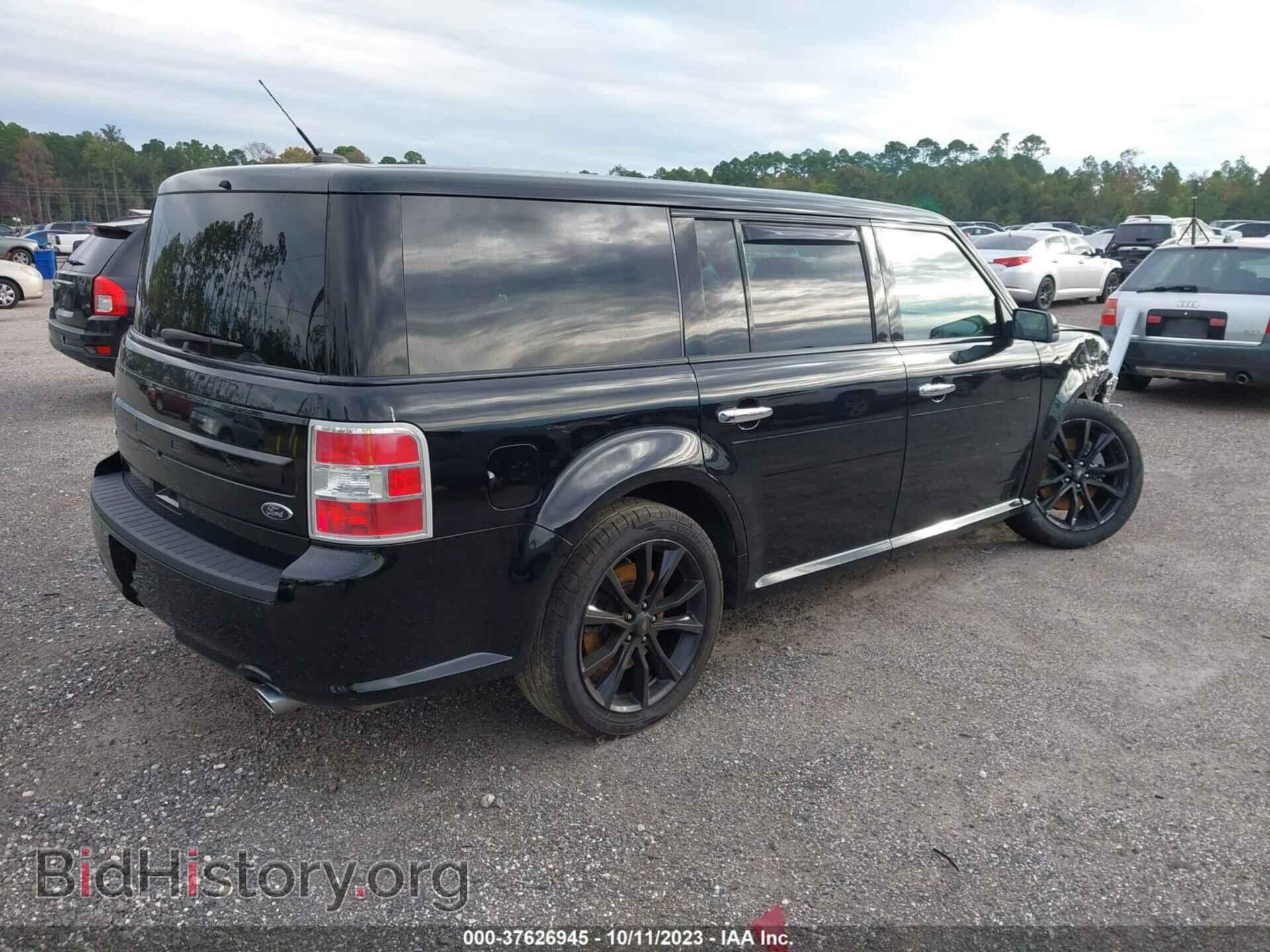 2017 FORD FLEX - VIN: 2FMGK5C83HBA00202 - Фото 4