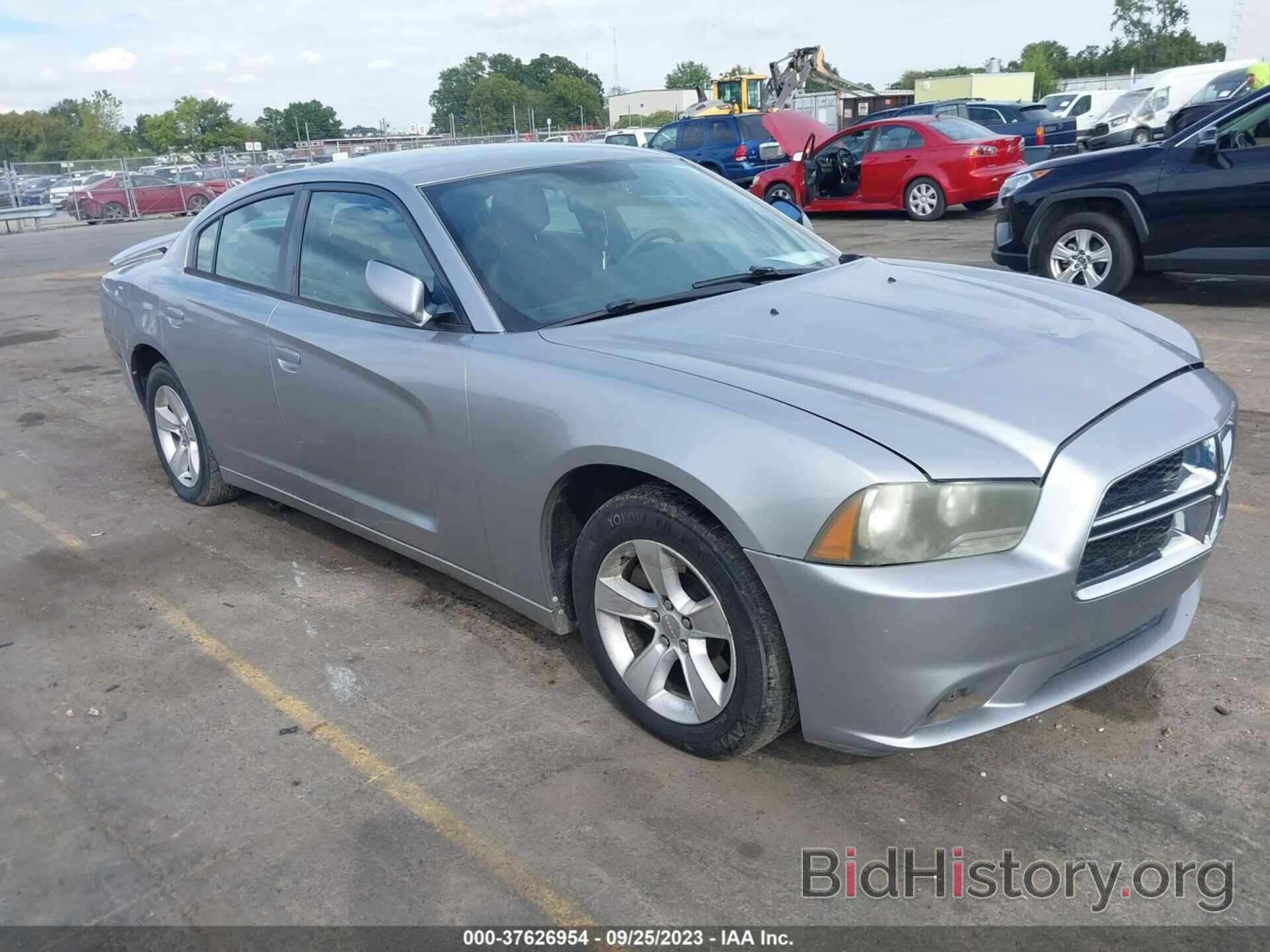 Photo 2B3CL3CG4BH527019 - DODGE CHARGER 2011
