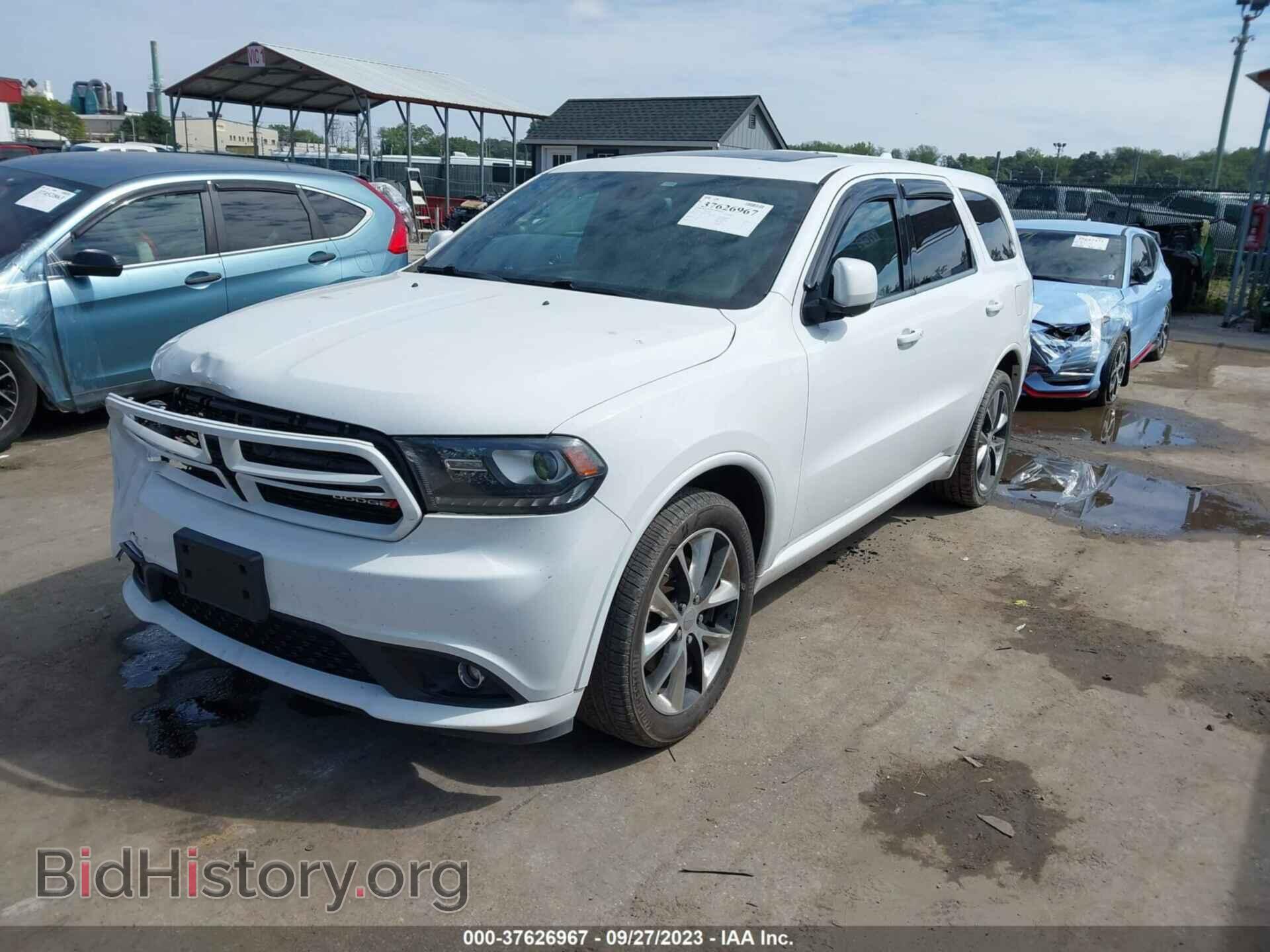 2015 DODGE DURANGO - VIN: 1C4SDHCT4FC759842 - Photo 2