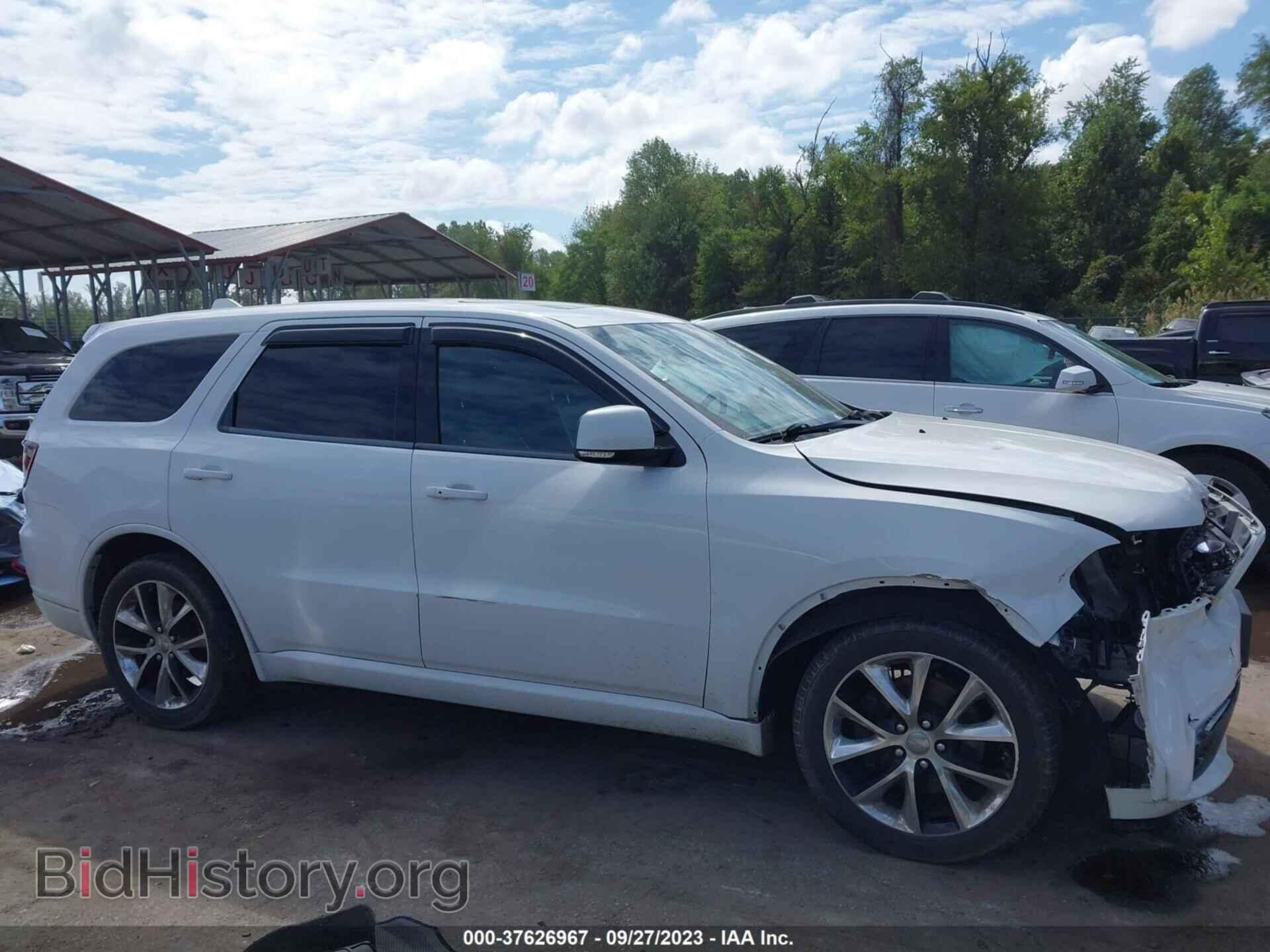 2015 DODGE DURANGO - VIN: 1C4SDHCT4FC759842 - Photo 13