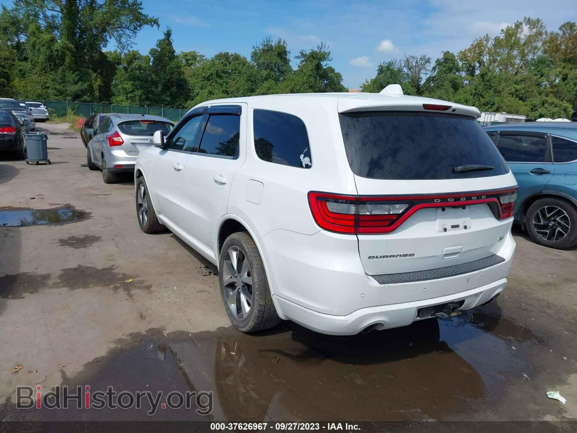 2015 DODGE DURANGO - VIN: 1C4SDHCT4FC759842 - Photo 3