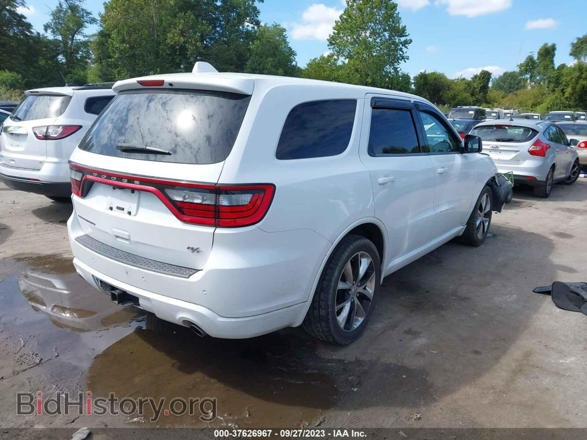 2015 DODGE DURANGO - VIN: 1C4SDHCT4FC759842 - Photo 4