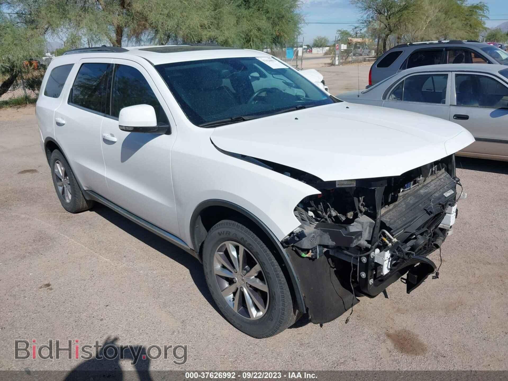 Photo 1C4RDHDG4GC361225 - DODGE DURANGO 2016
