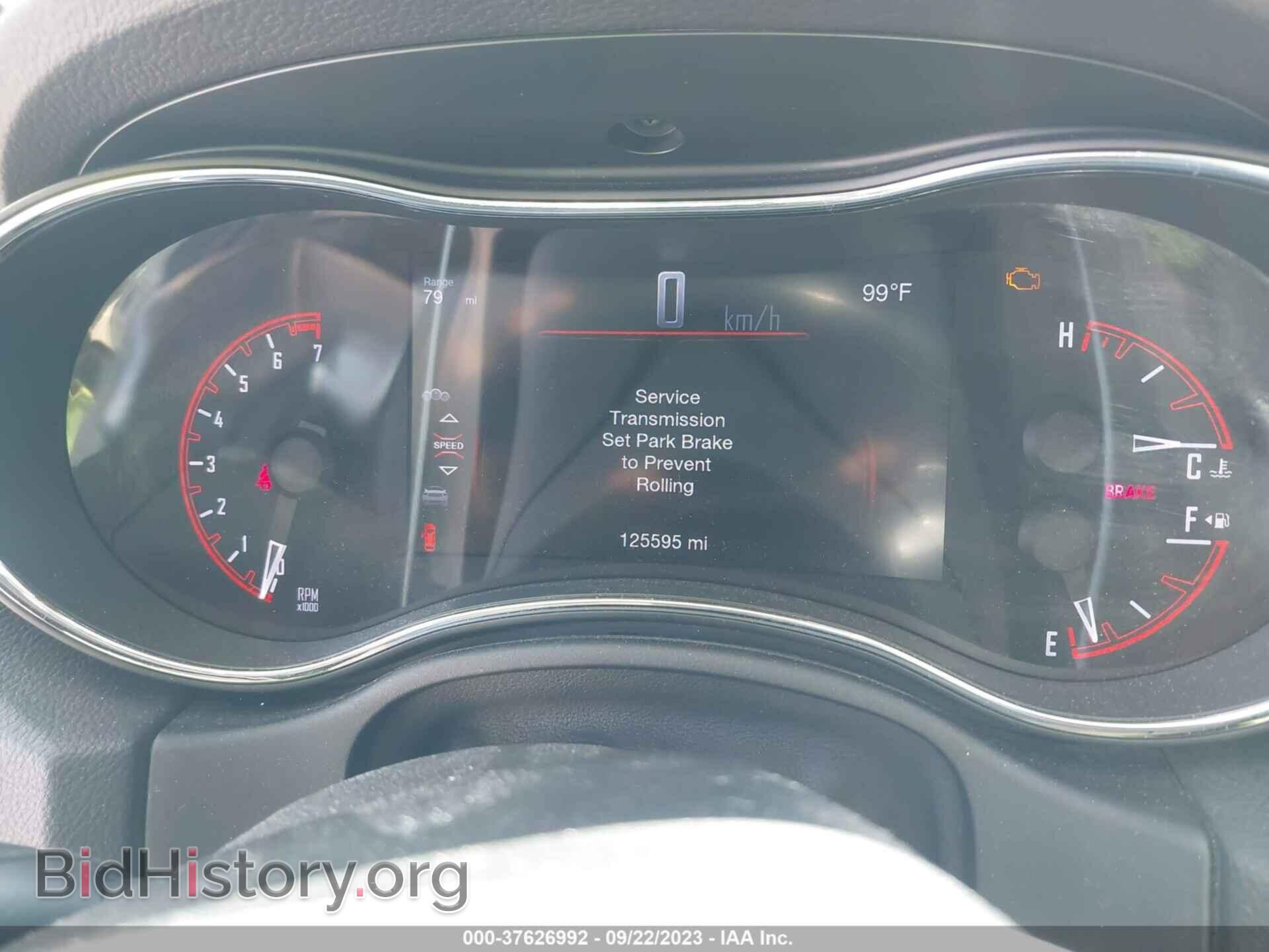 2016 DODGE DURANGO - VIN: 1C4RDHDG4GC361225 - Фото 7