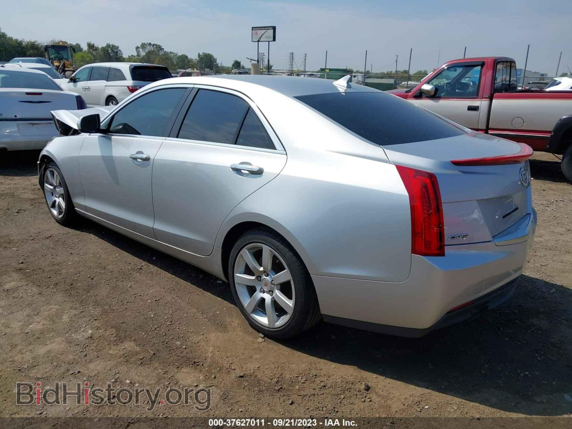 2013 CADILLAC ATS - VIN: 1G6AA5RA6D0162413 - Фото 3
