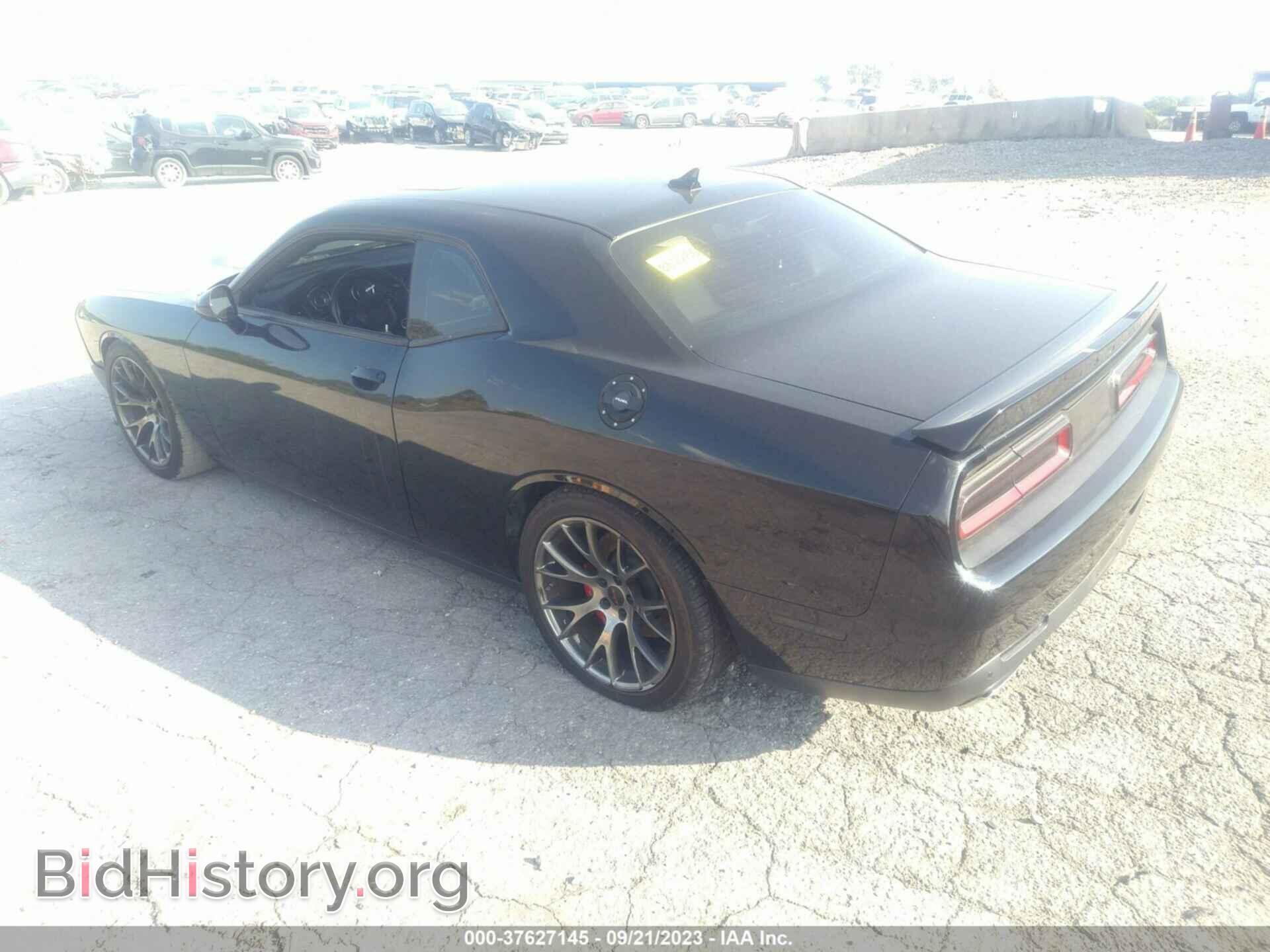 2015 DODGE CHALLENGER - VIN: 2C3CDZDJ8FH906334 - Фото 3