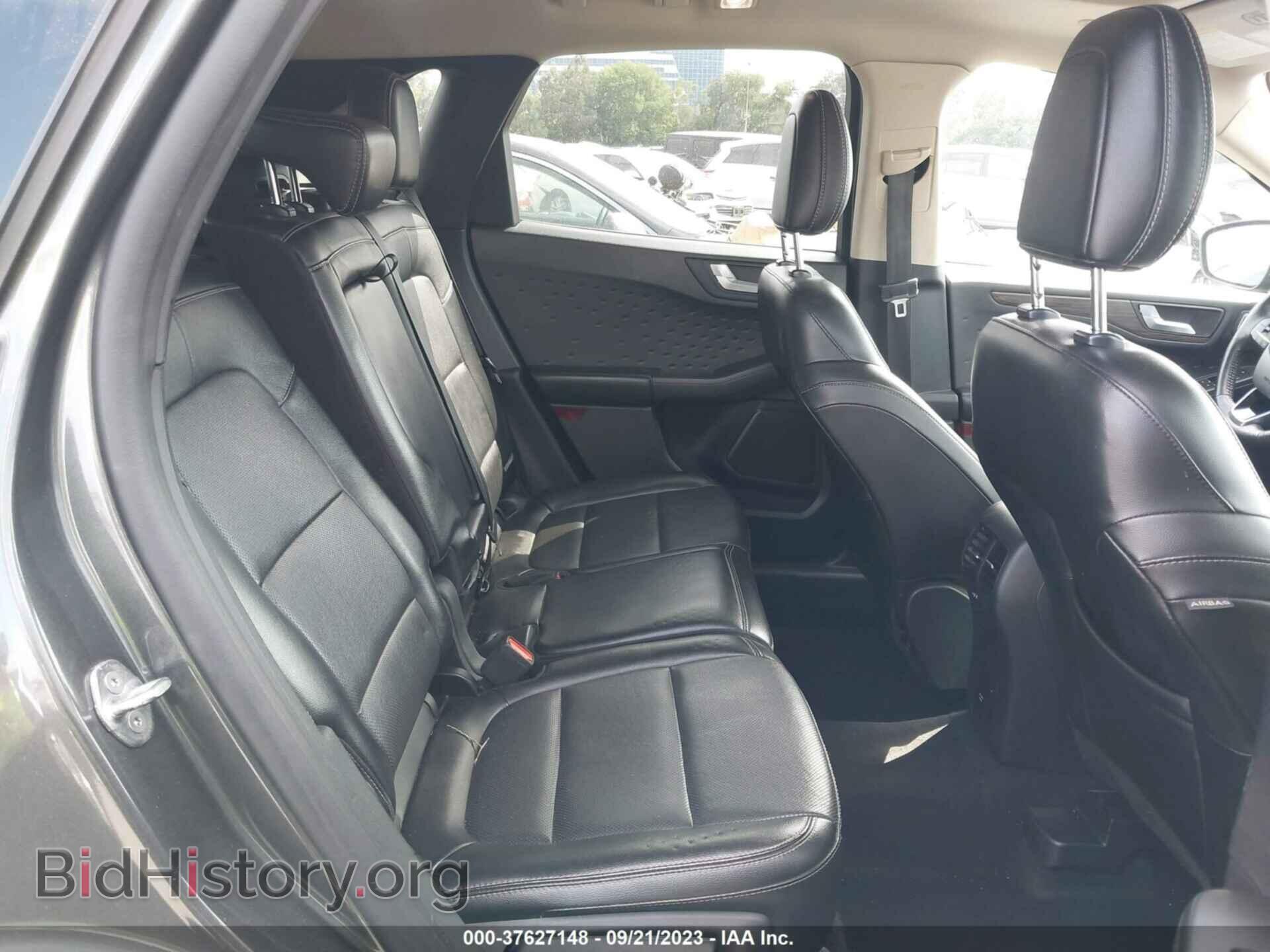 2020 FORD ESCAPE - VIN: 1FMCU9J95LUA78771 - Photo 8