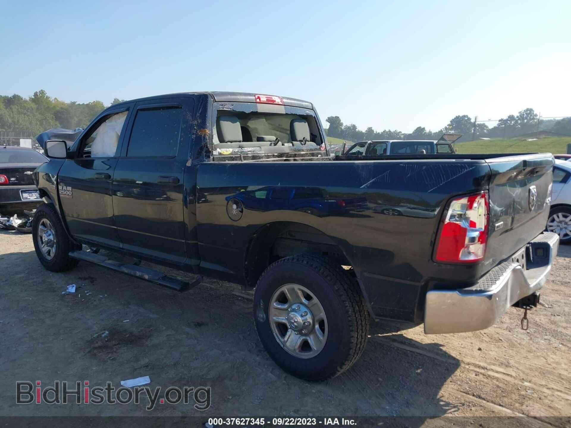 2016 RAM 2500 - VIN: 3C6TR5DT1GG323376 - Фото 3
